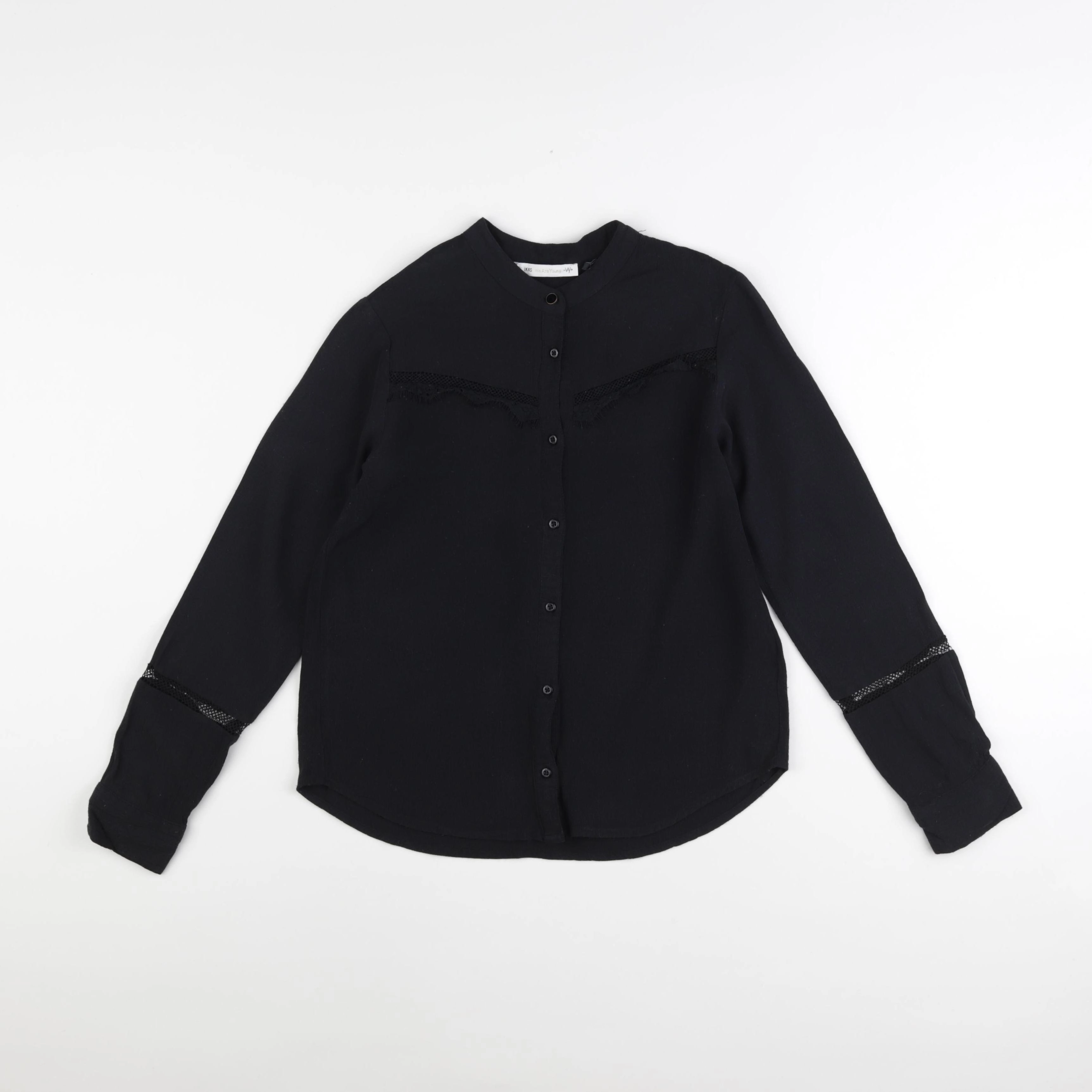 IKKS - blouse noir - 10 ans