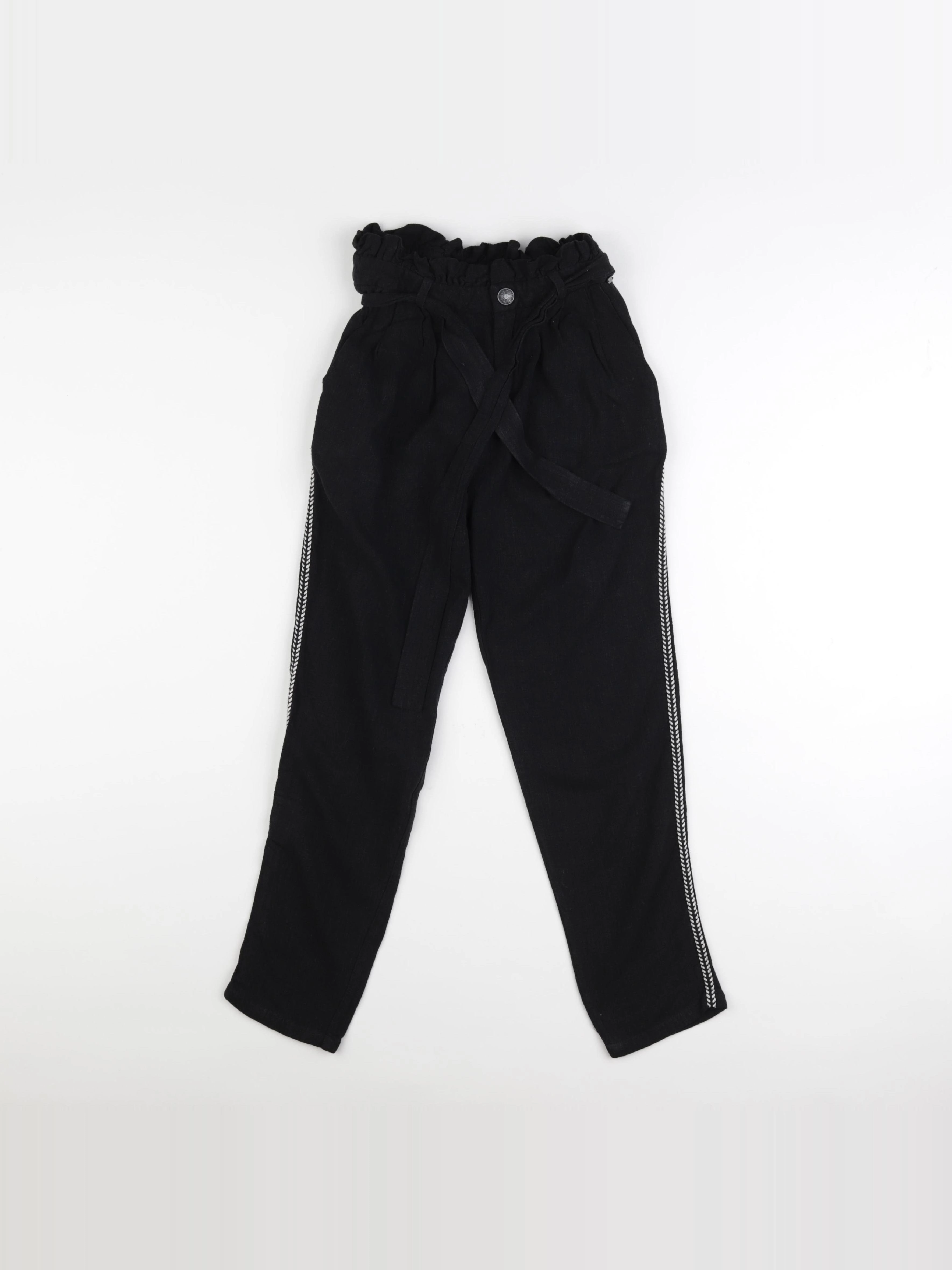IKKS - pantalon noir - 10 ans