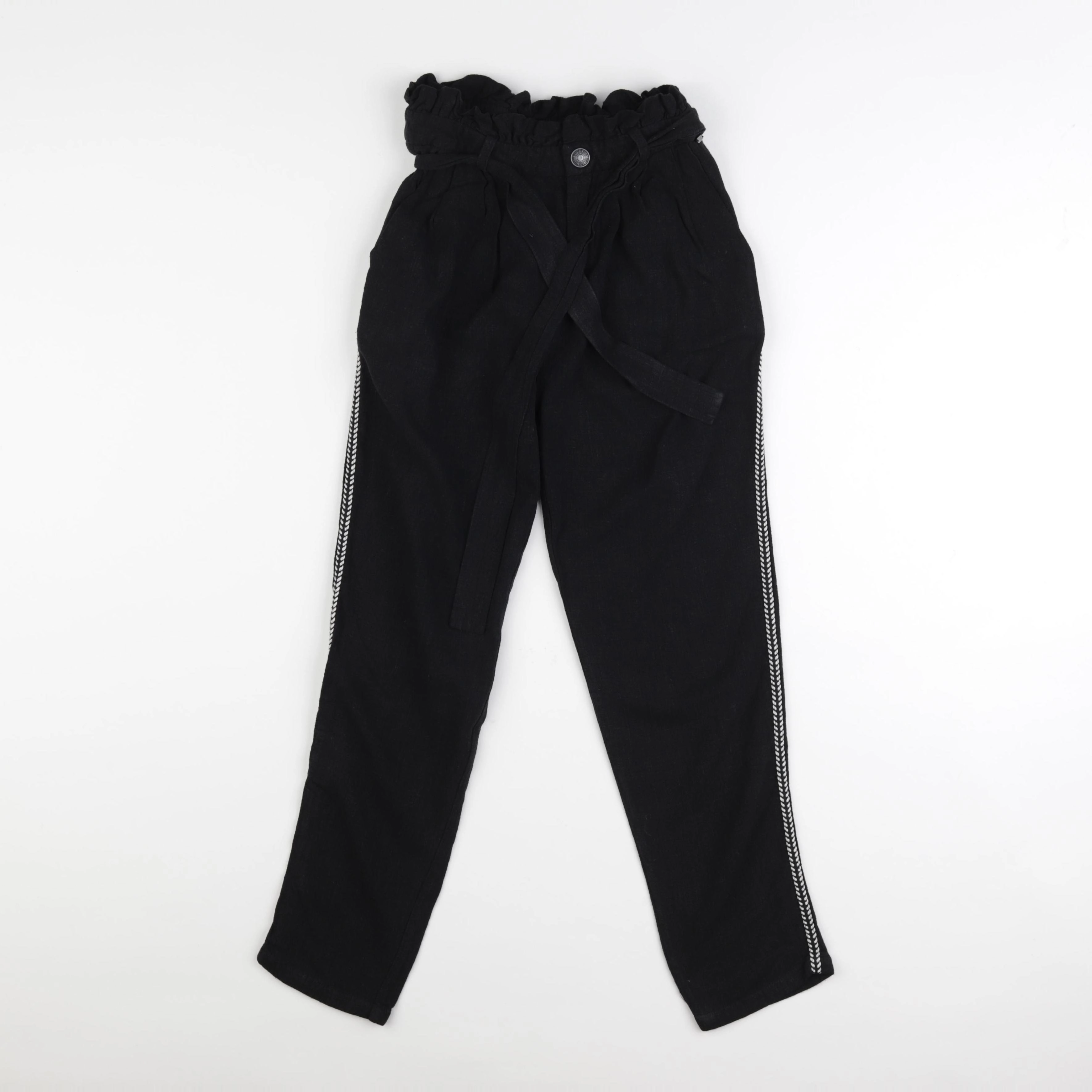 IKKS - pantalon noir - 10 ans