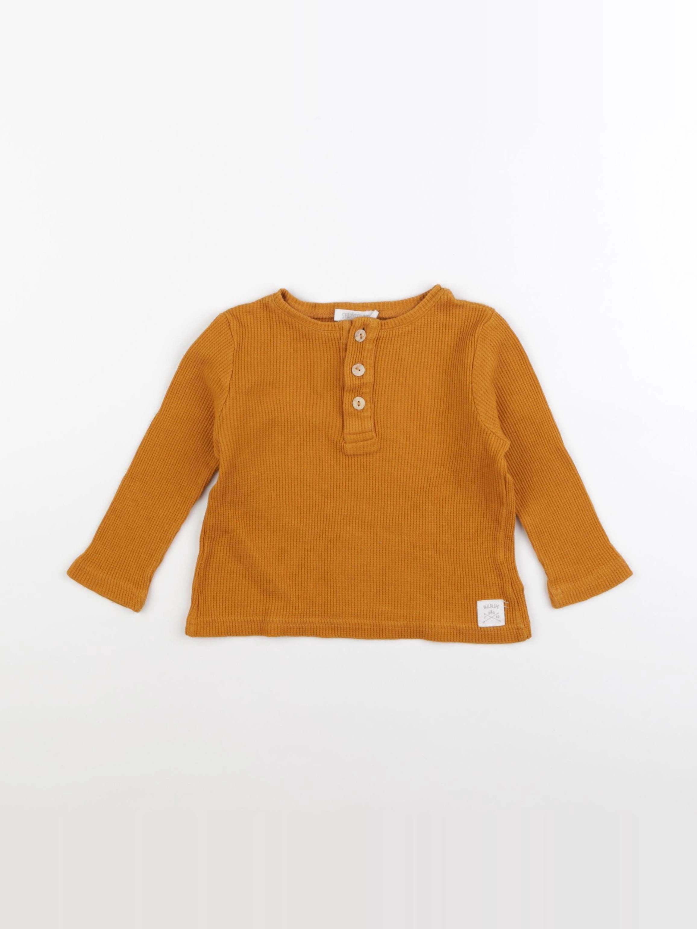 Storytelling - tee-shirt orange - 2 ans
