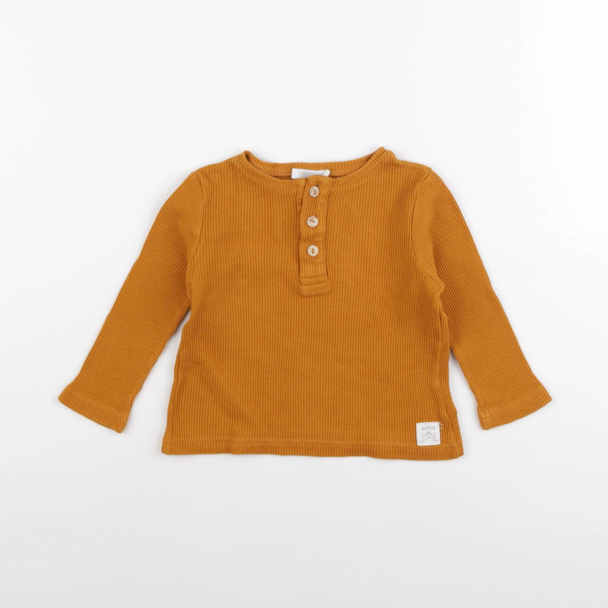 Storytelling - tee-shirt orange - 2 ans
