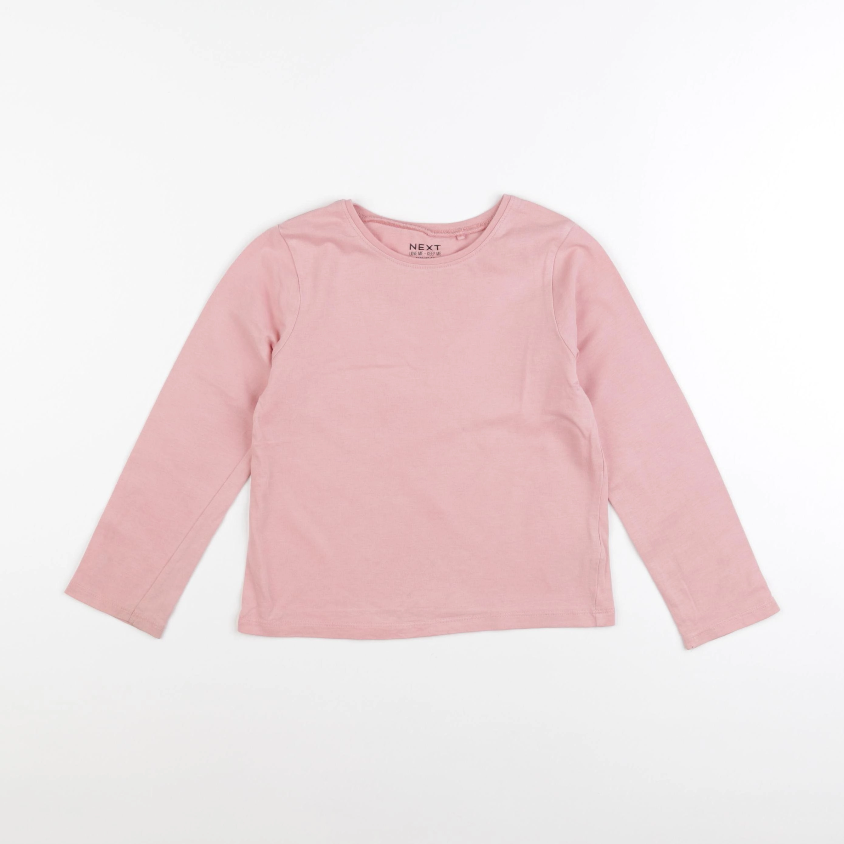 Next - tee-shirt rose - 5/6 ans