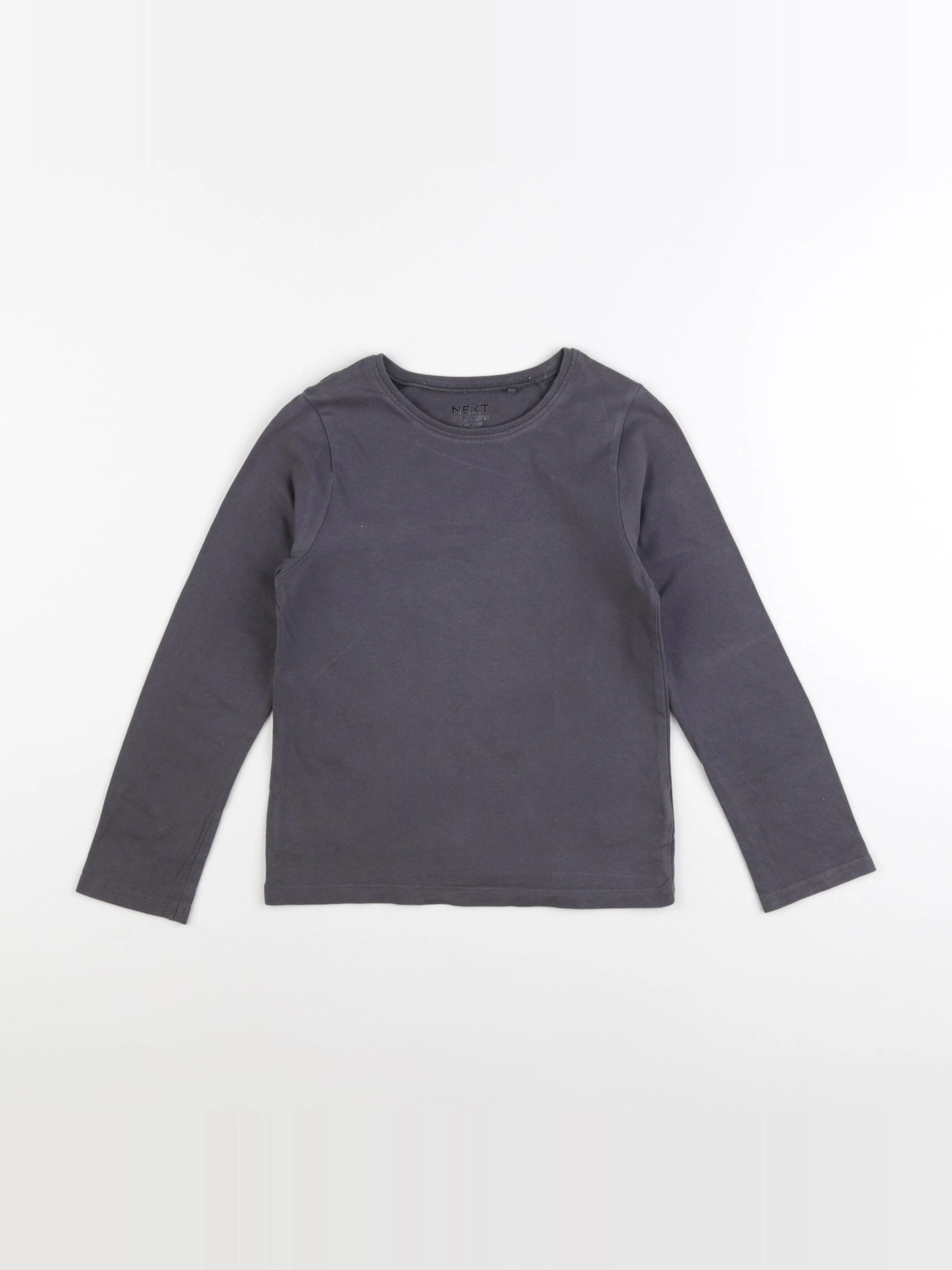 Next - tee-shirt gris - 5/6 ans