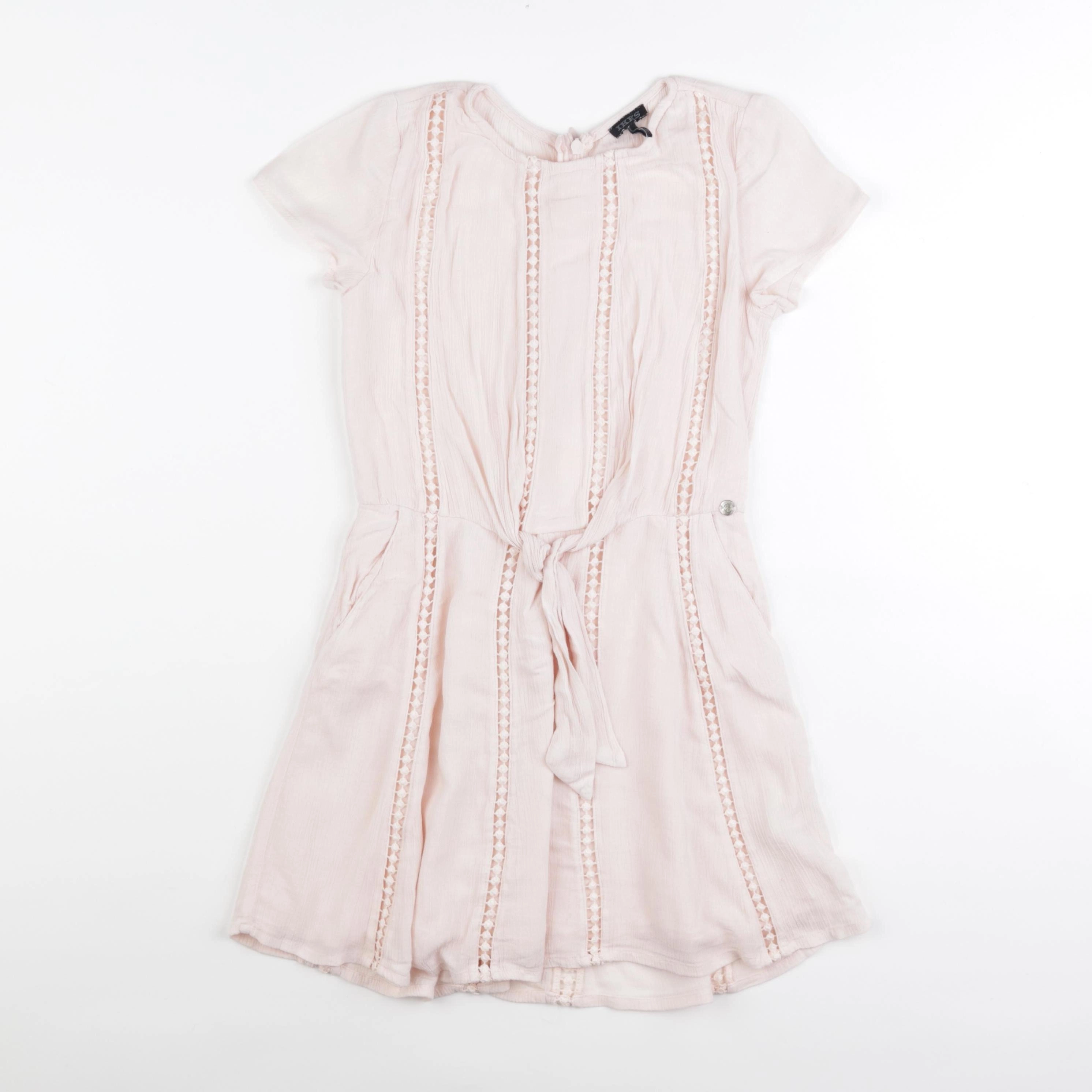 IKKS - robe rose - 8 ans