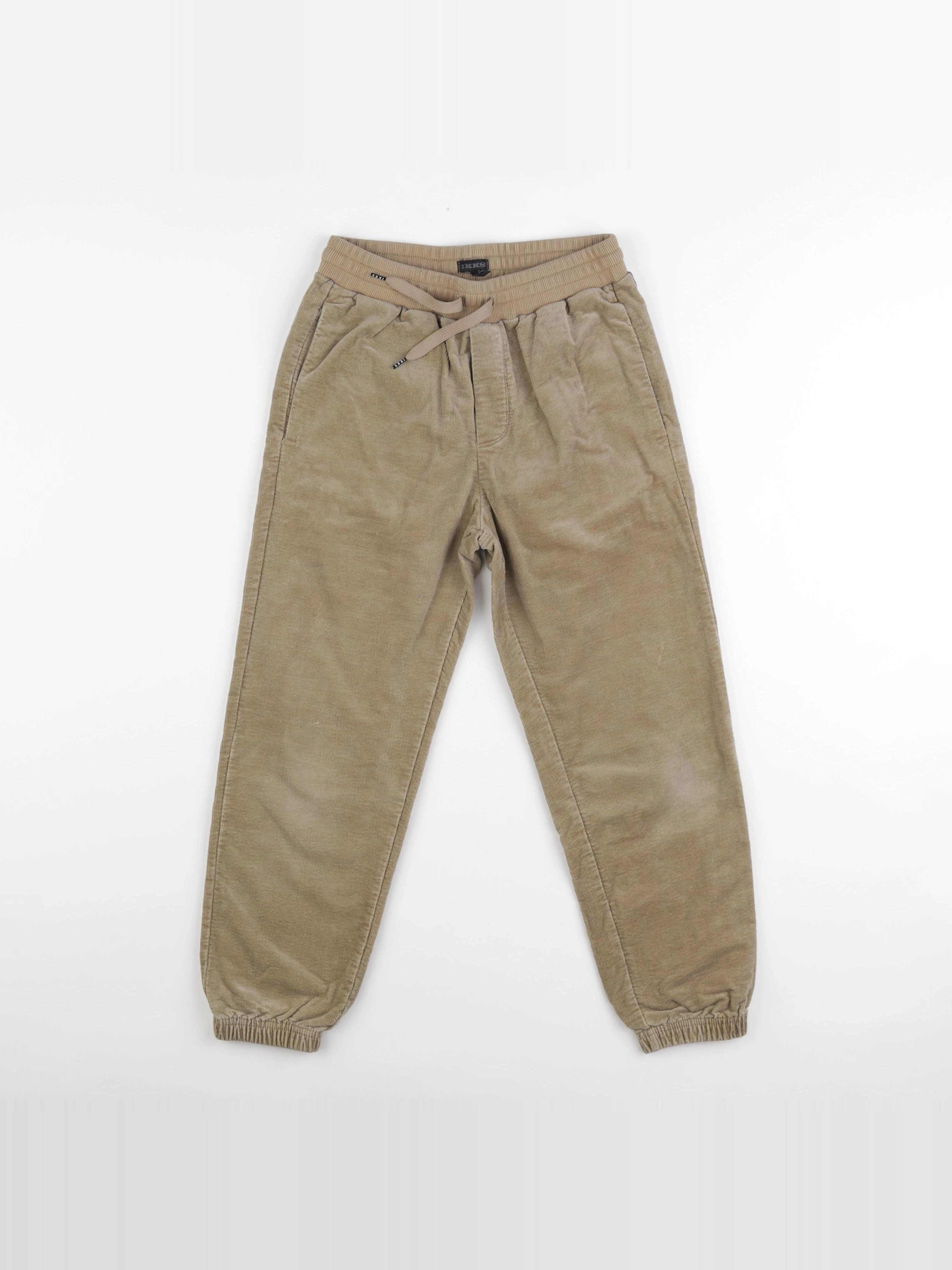 IKKS - pantalon marron - 10 ans