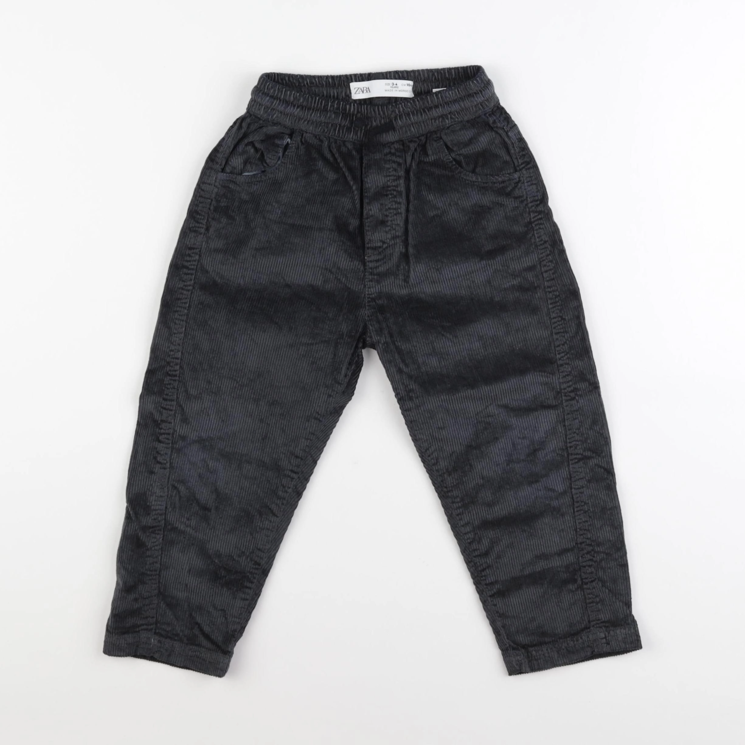 Zara - pantalon noir - 3/4 ans