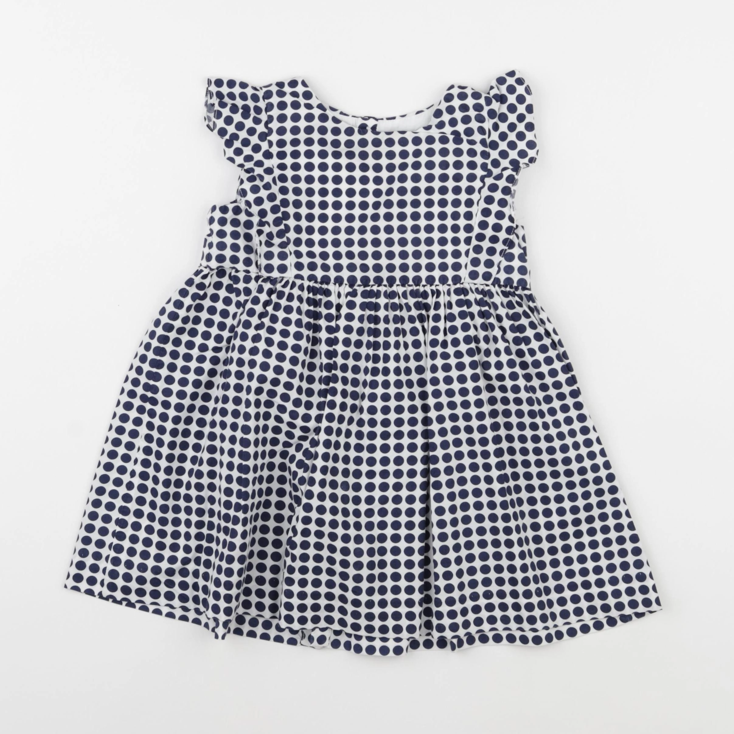 Jacadi - robe bleu - 24 mois