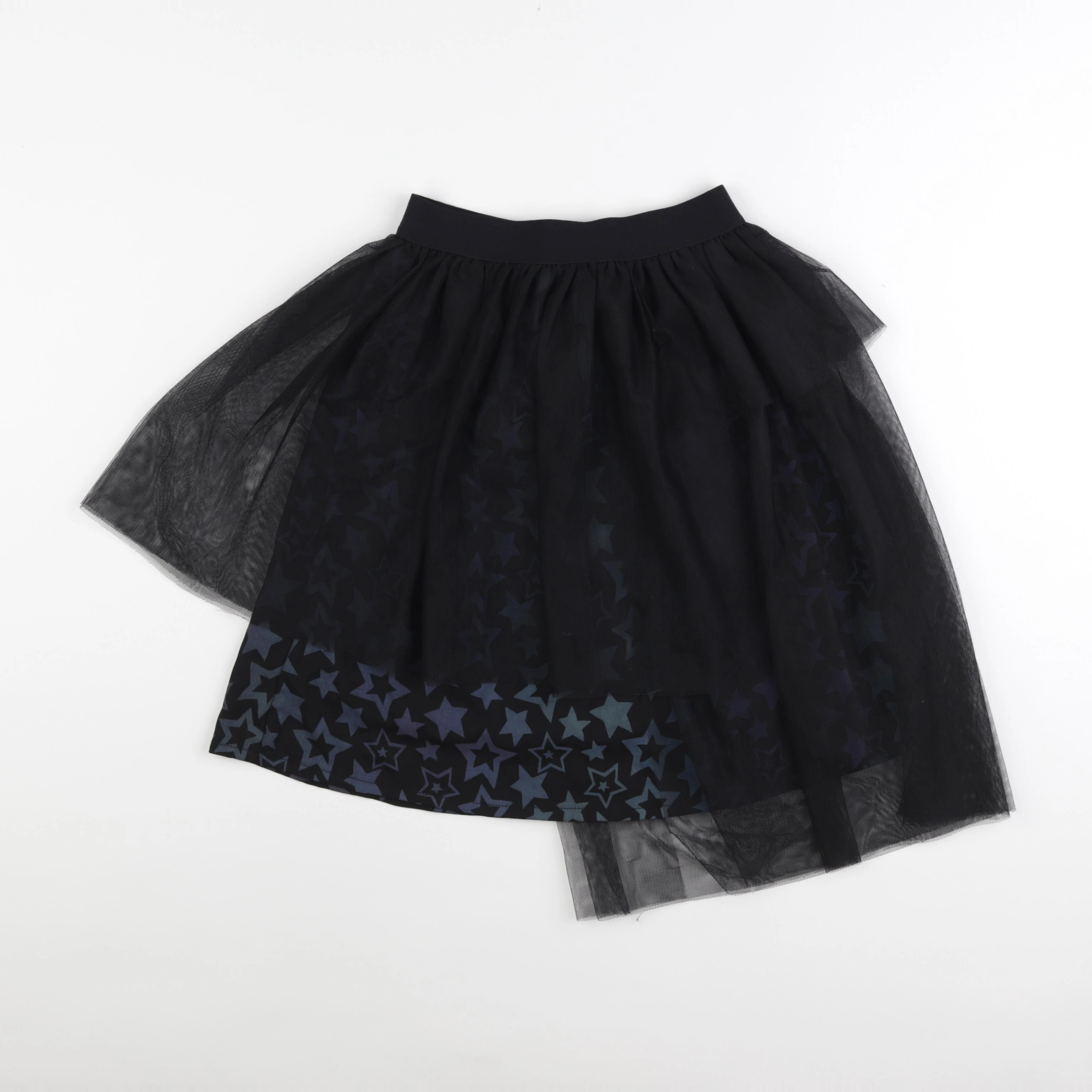 IKKS - jupe noir - 8 ans