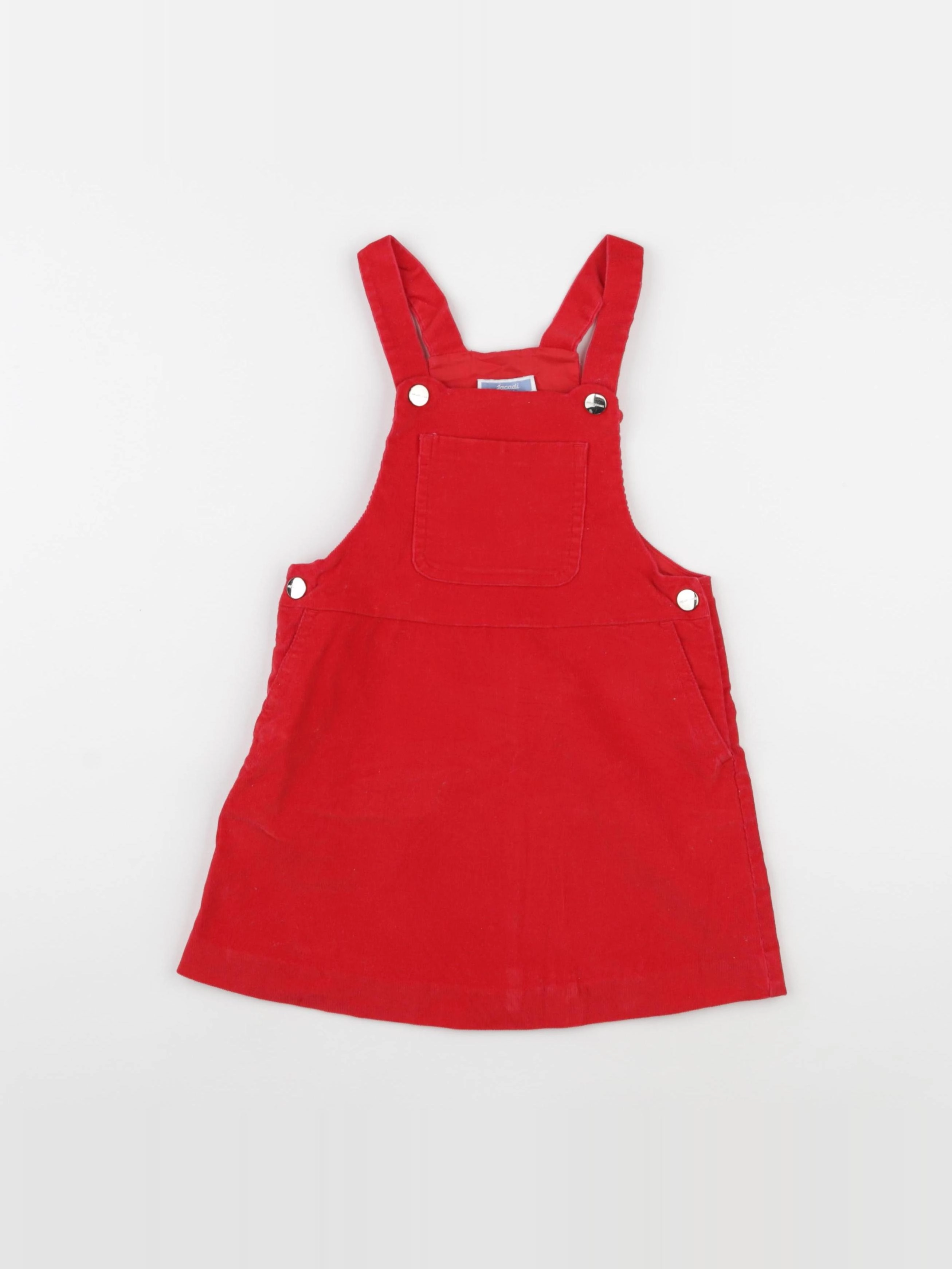 Jacadi - robe rouge - 4 ans