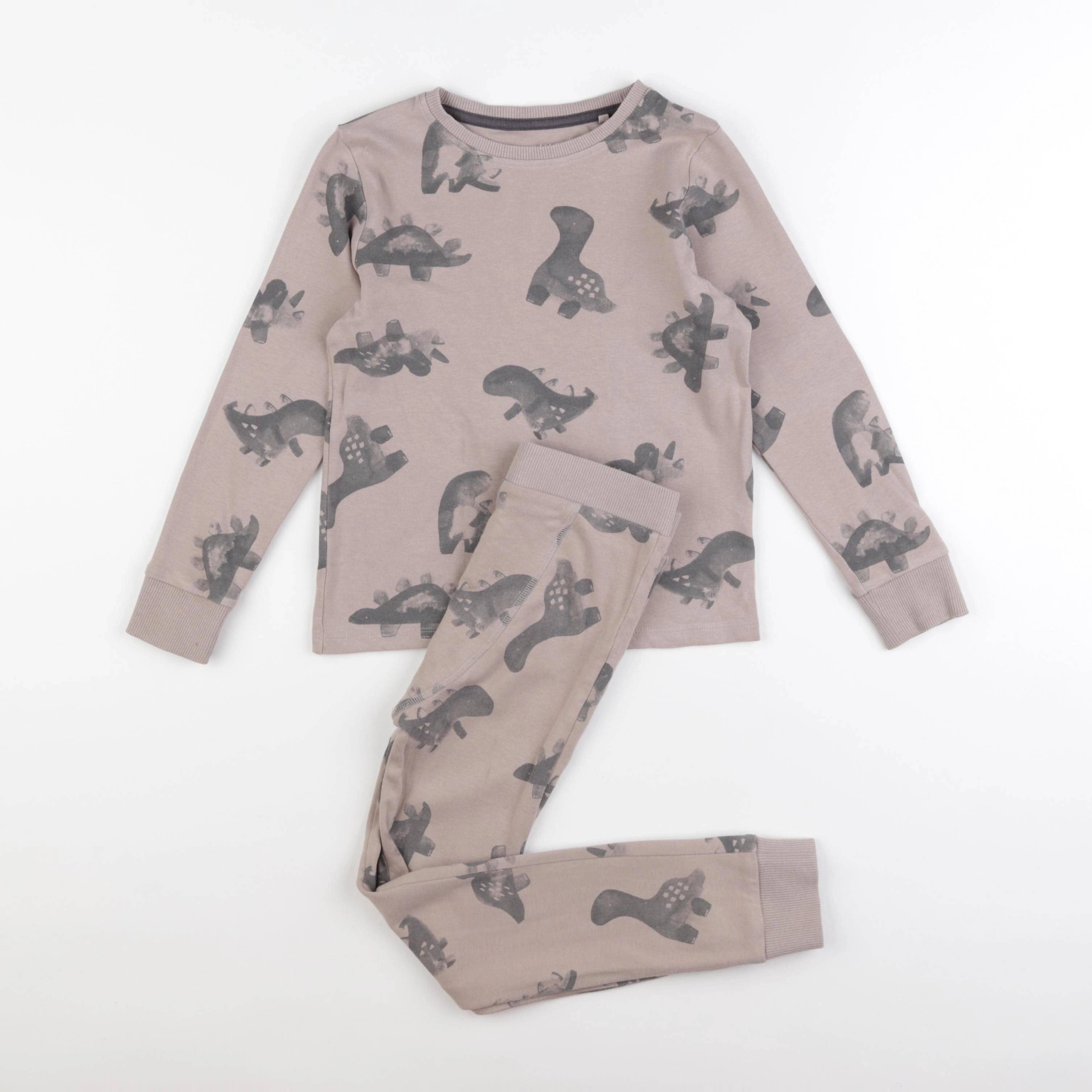 Next - pyjama coton beige - 5/6 ans