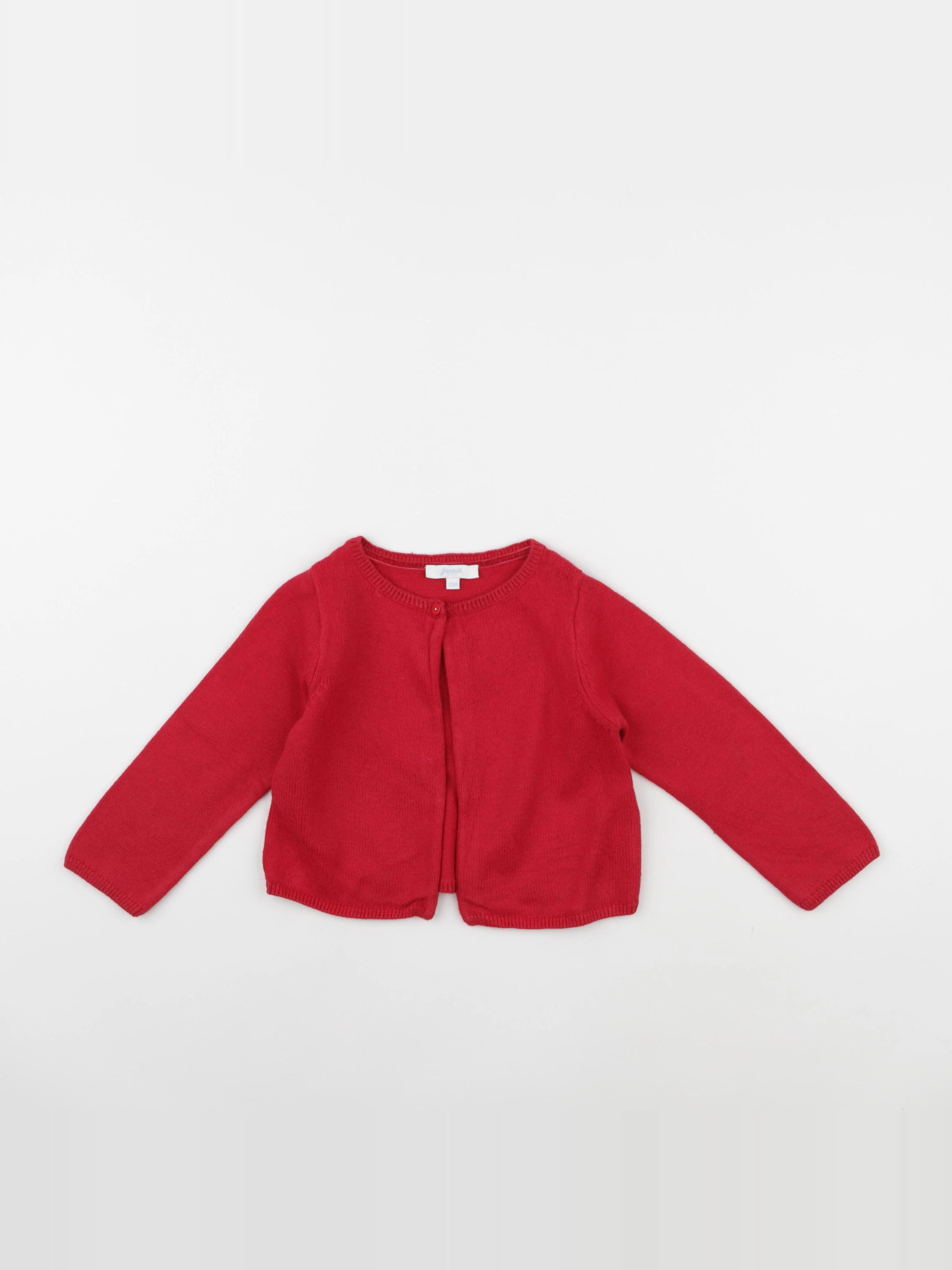 Jacadi - gilet rose - 24 mois