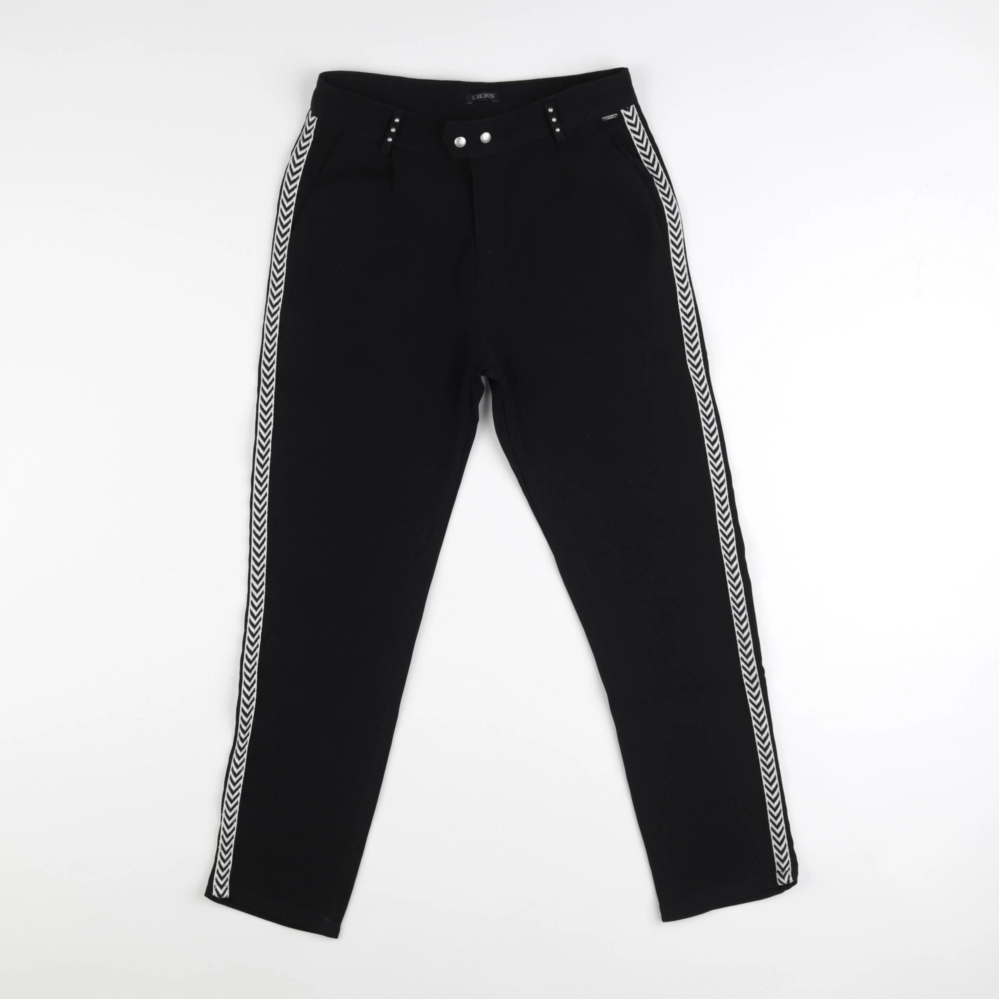 IKKS - pantalon noir - 10 ans