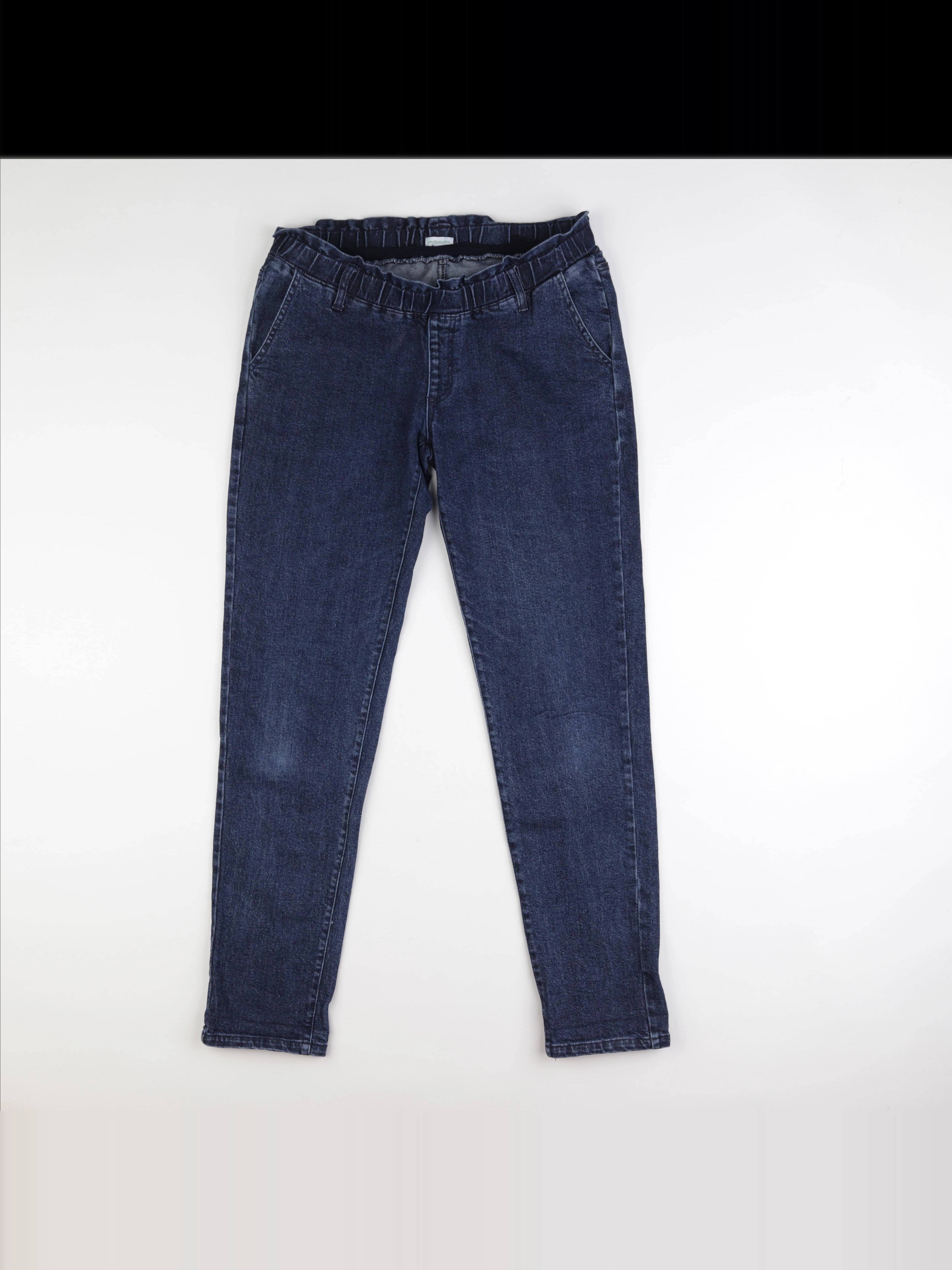 Vertbaudet - jean grossesse bleu - 36