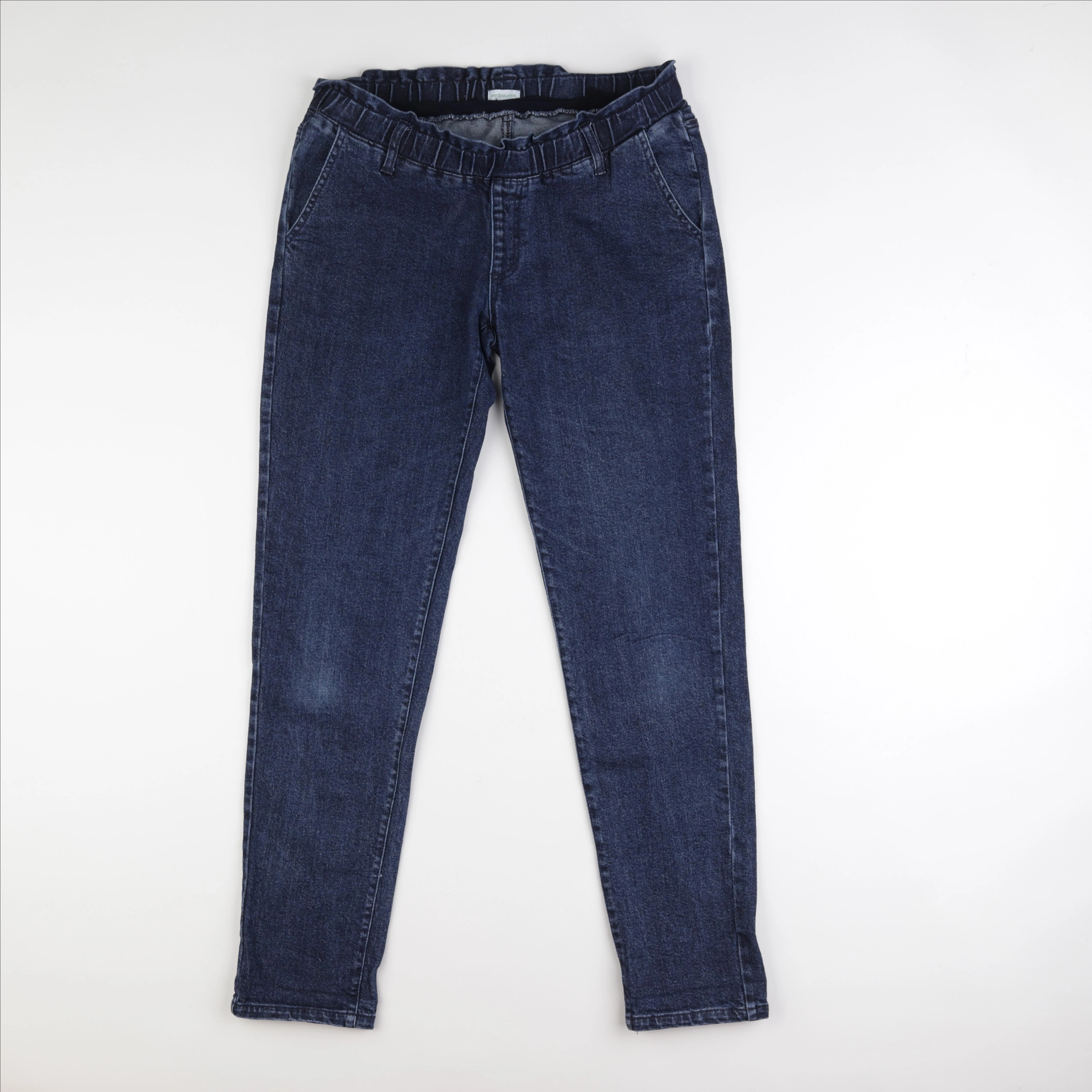 Vertbaudet - jean grossesse bleu - 36