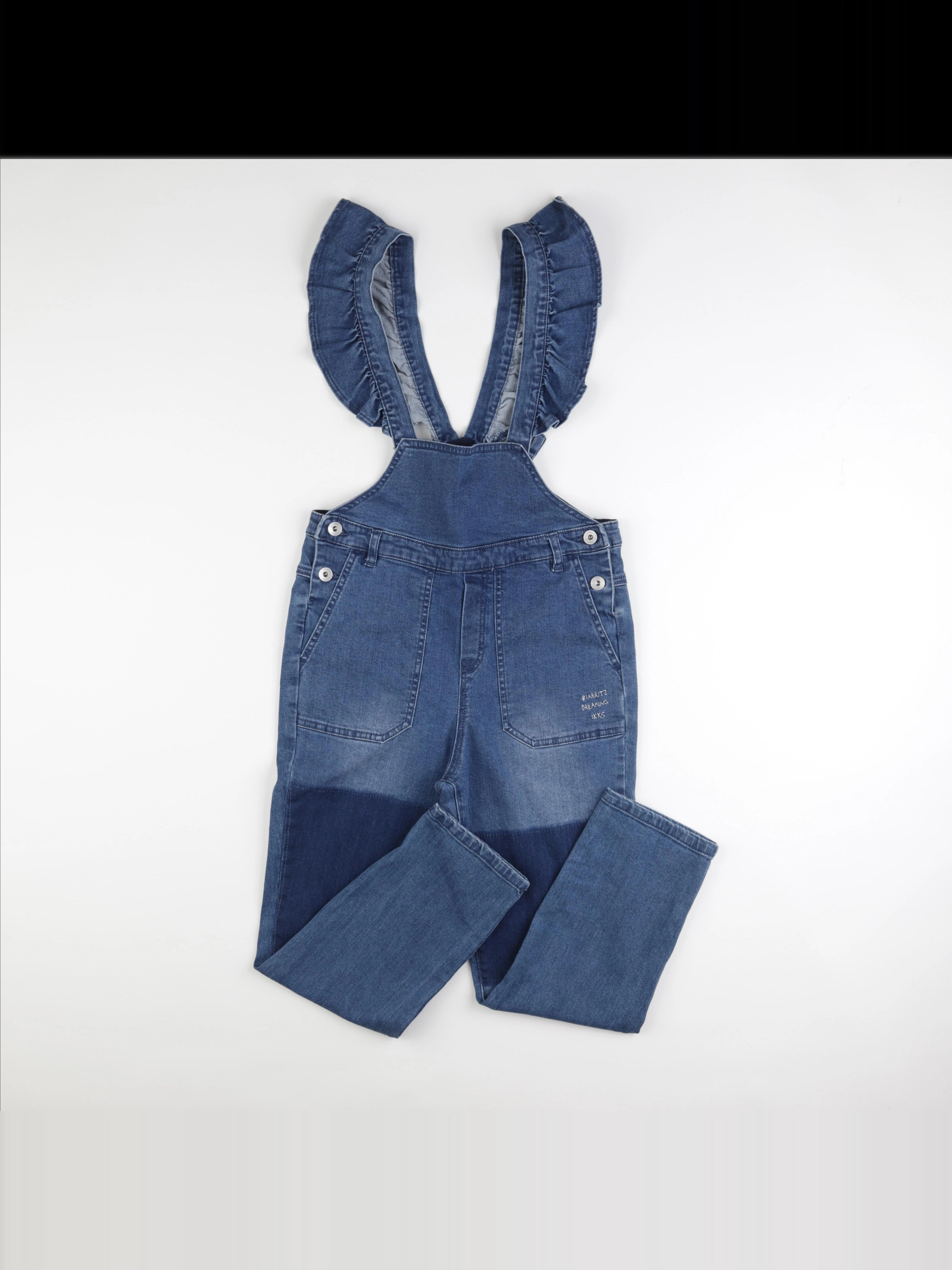 IKKS - salopette bleu - 12 ans