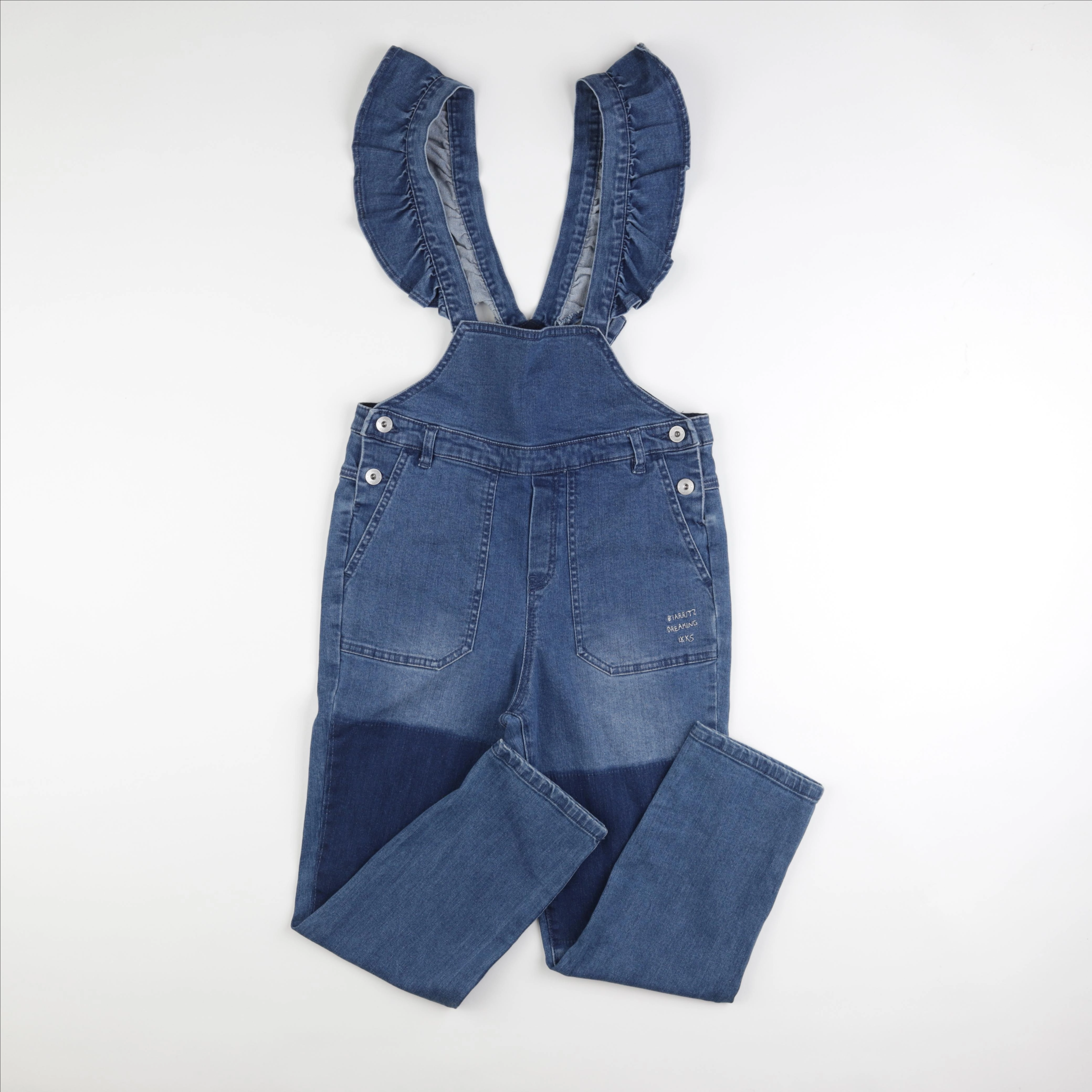 IKKS - salopette bleu - 12 ans