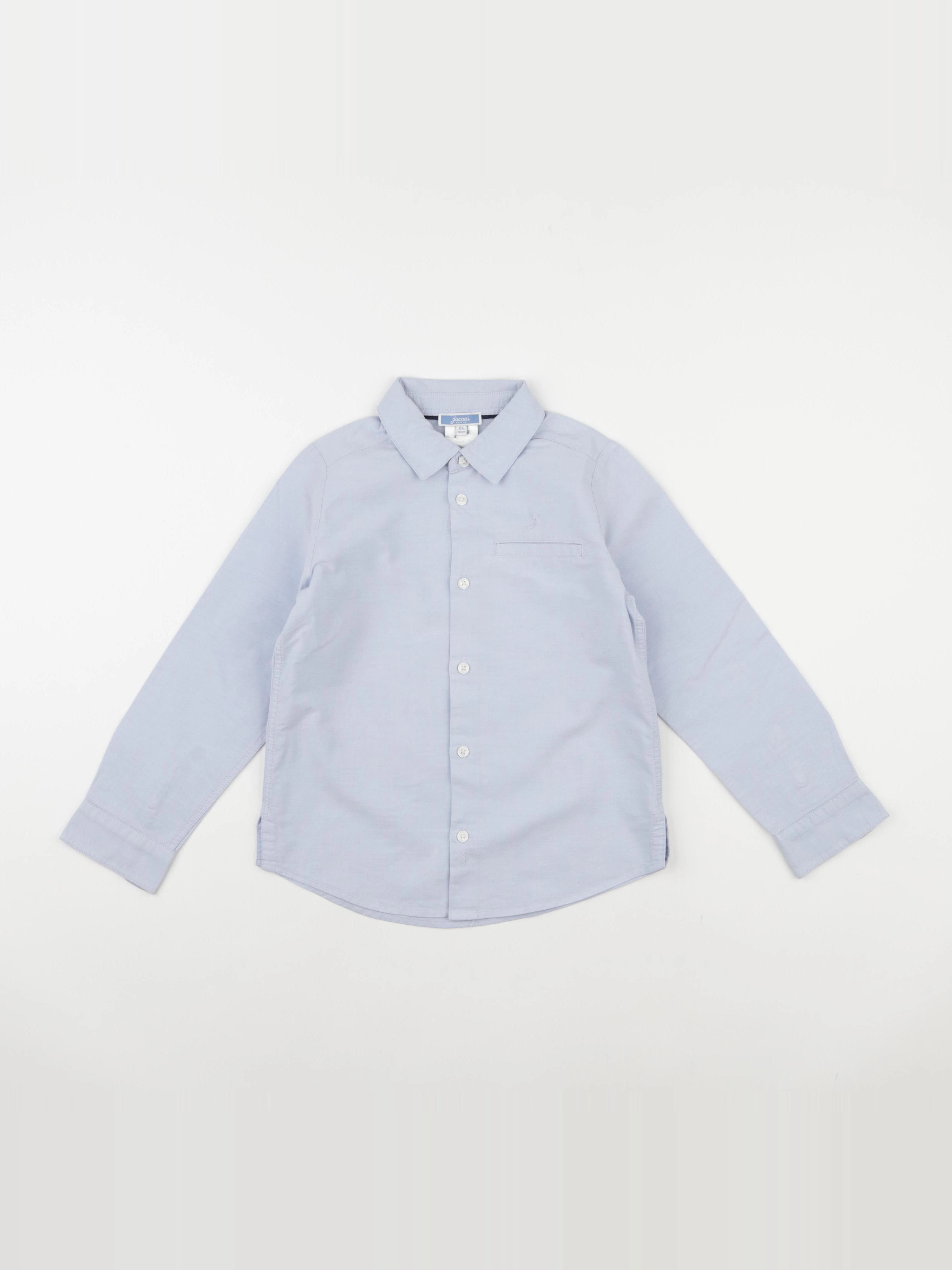 Jacadi - chemise bleu - 6 ans