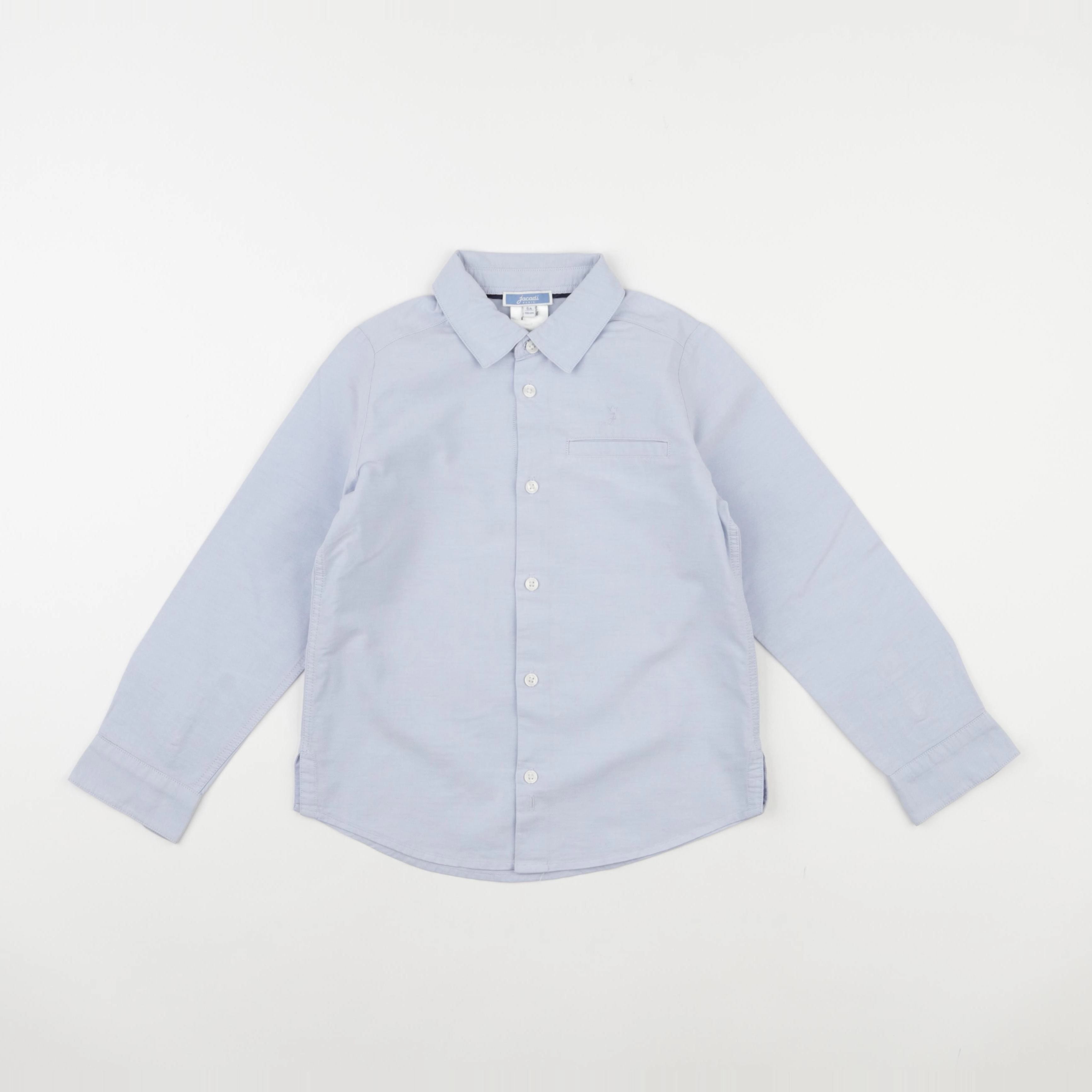 Jacadi - chemise bleu - 6 ans