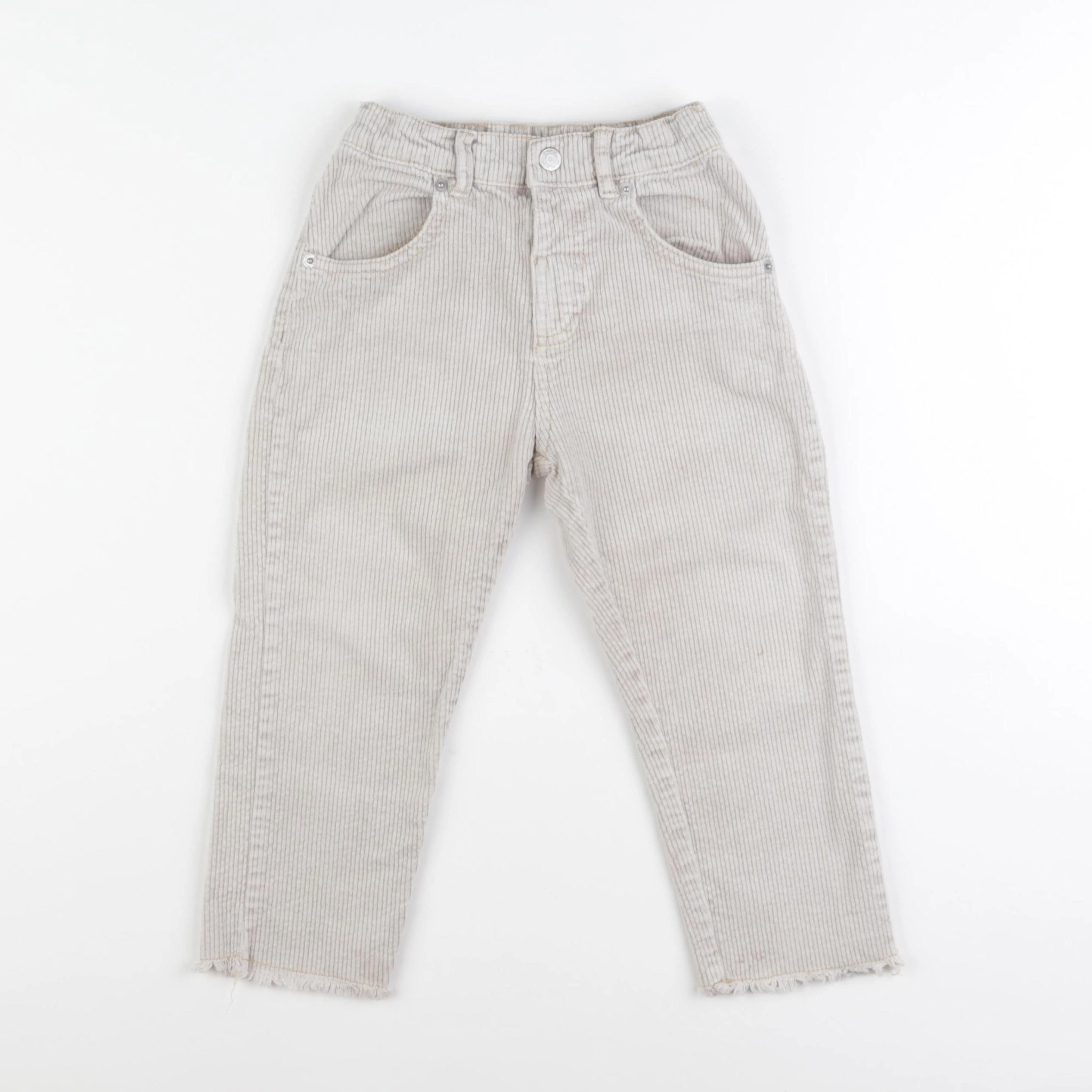 Zara - pantalon blanc - 3/4 ans