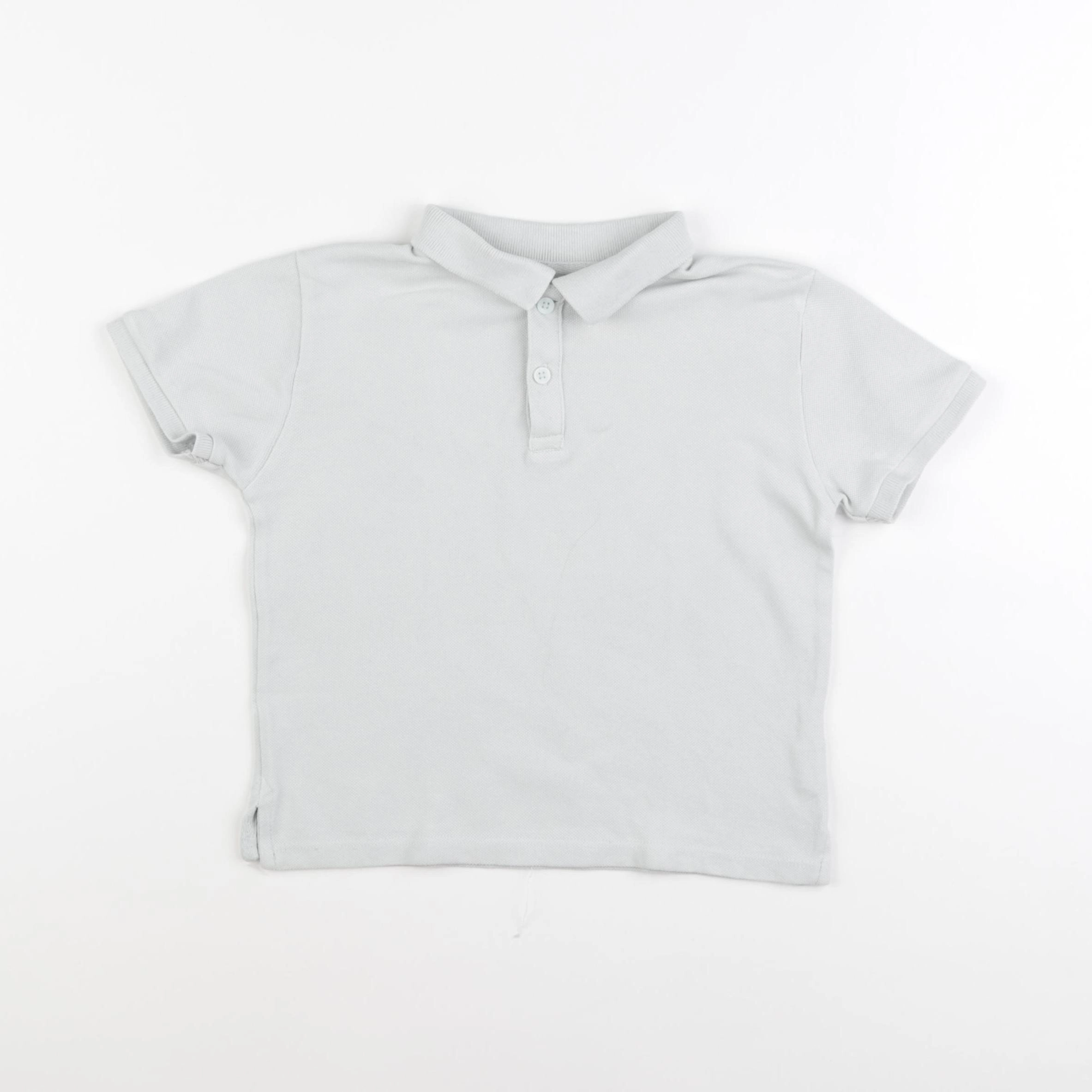 Zara - polo bleu - 3/4 ans