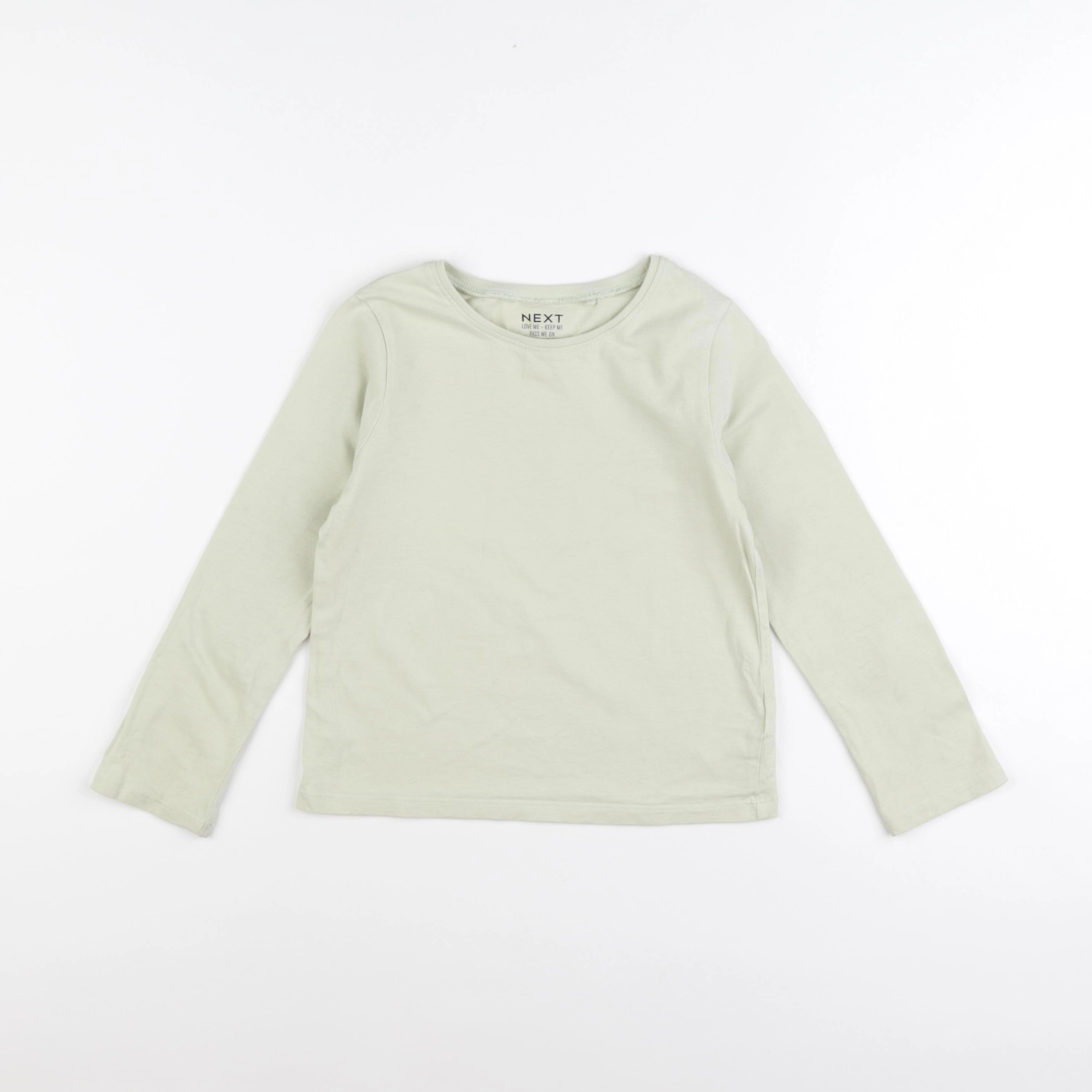 Next - tee-shirt vert - 5/6 ans