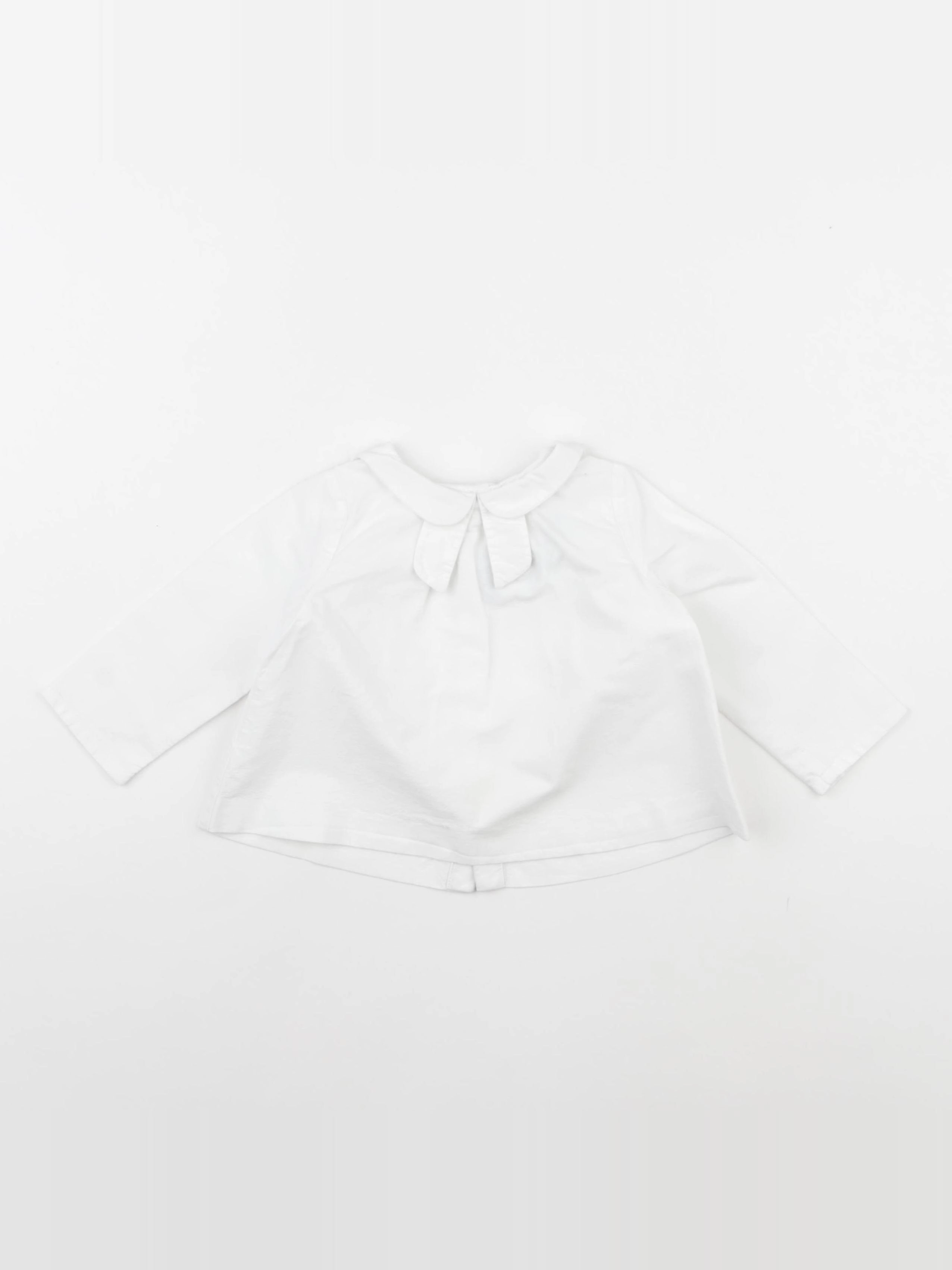 Jacadi - tee-shirt blanc - 12 mois
