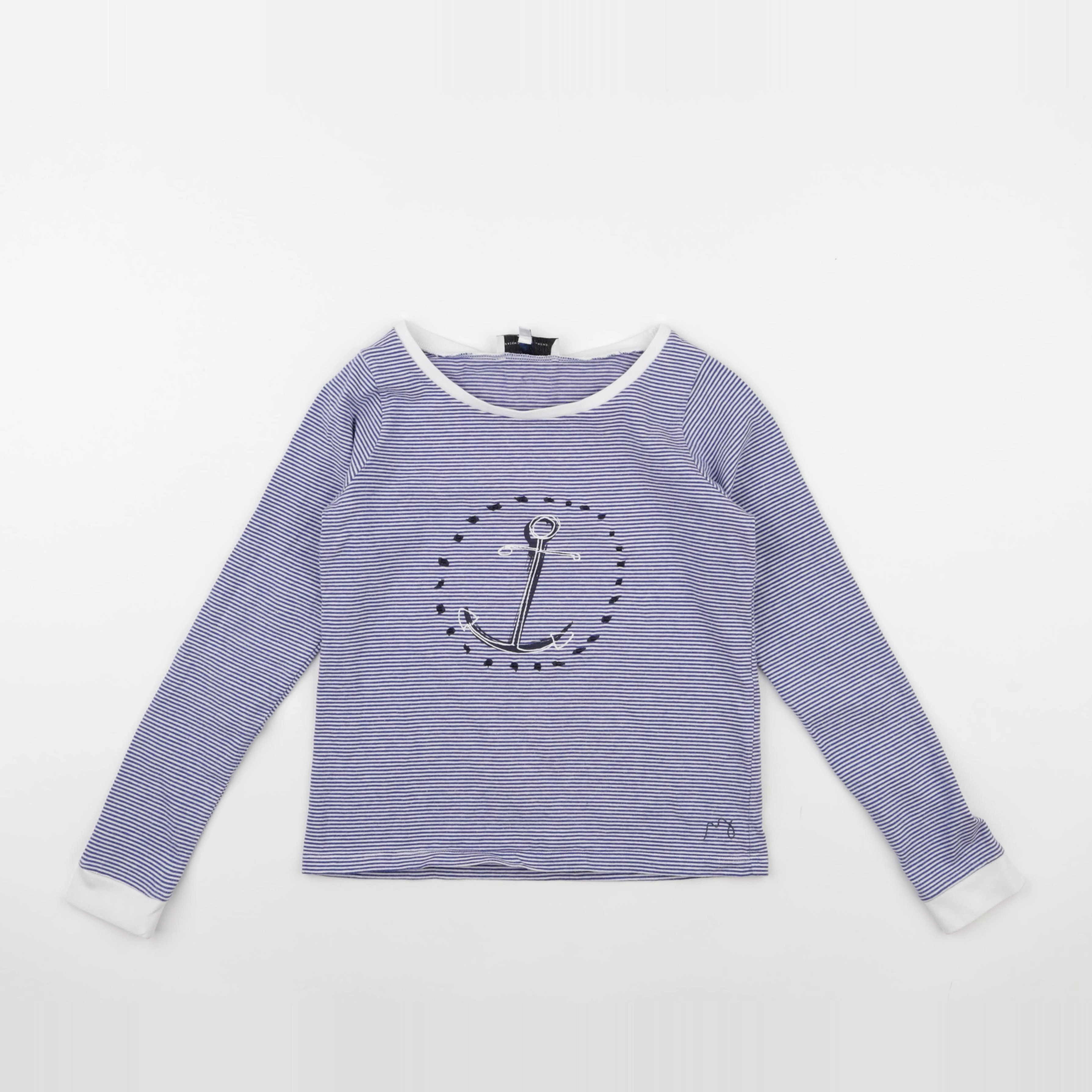Jacadi - tee-shirt bleu - 12 ans