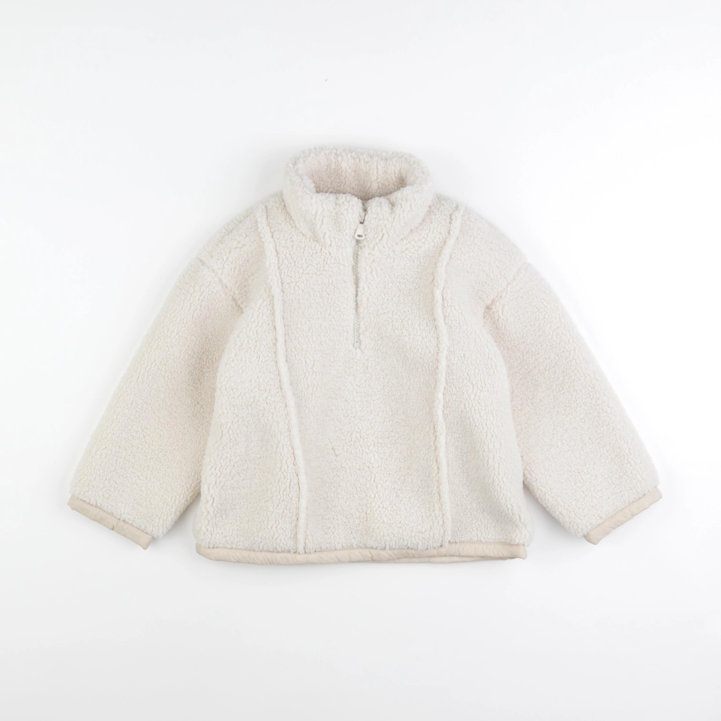 Zara - polaire beige - 3/4 ans