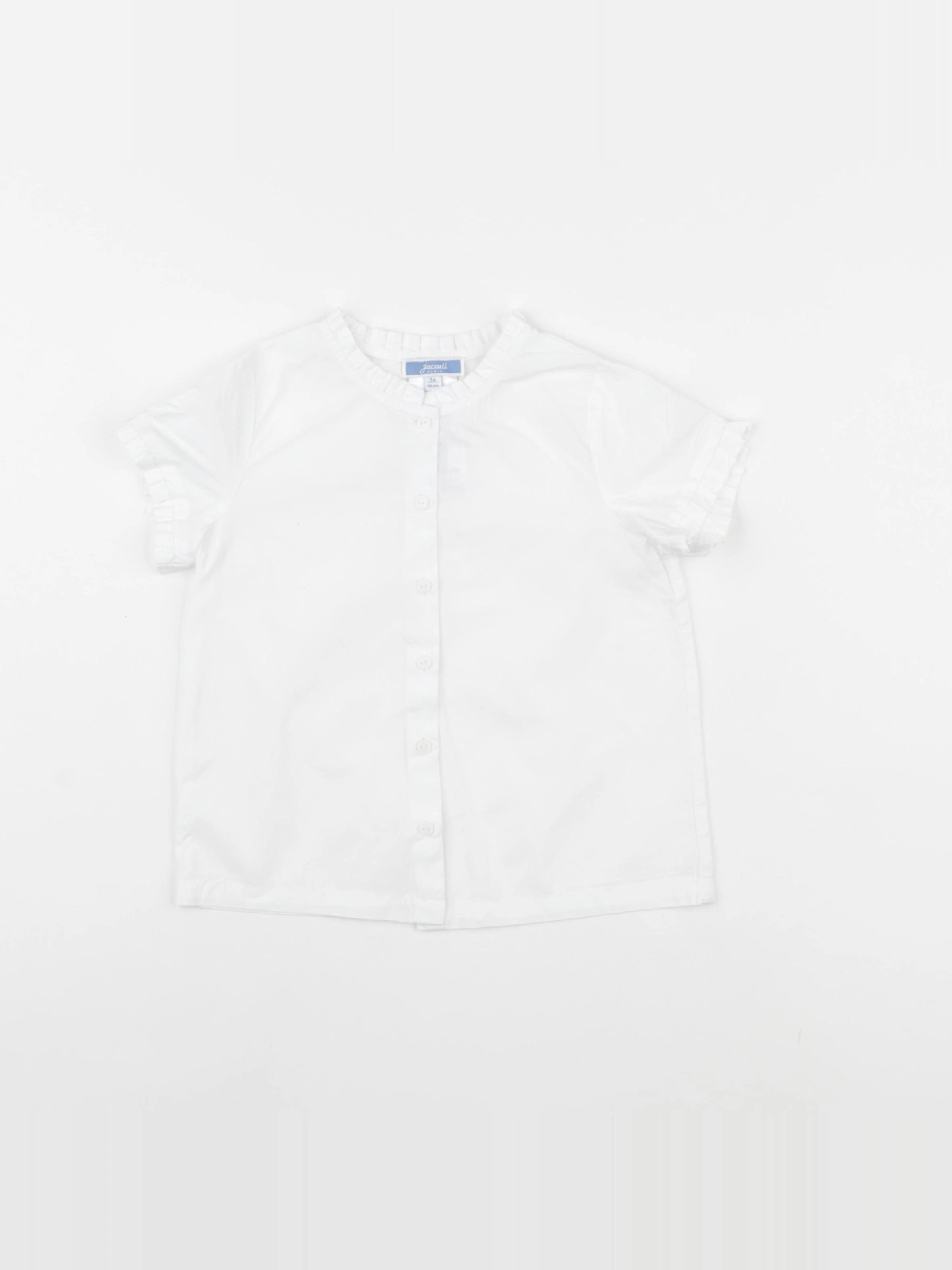 Jacadi - blouse blanc - 3 ans