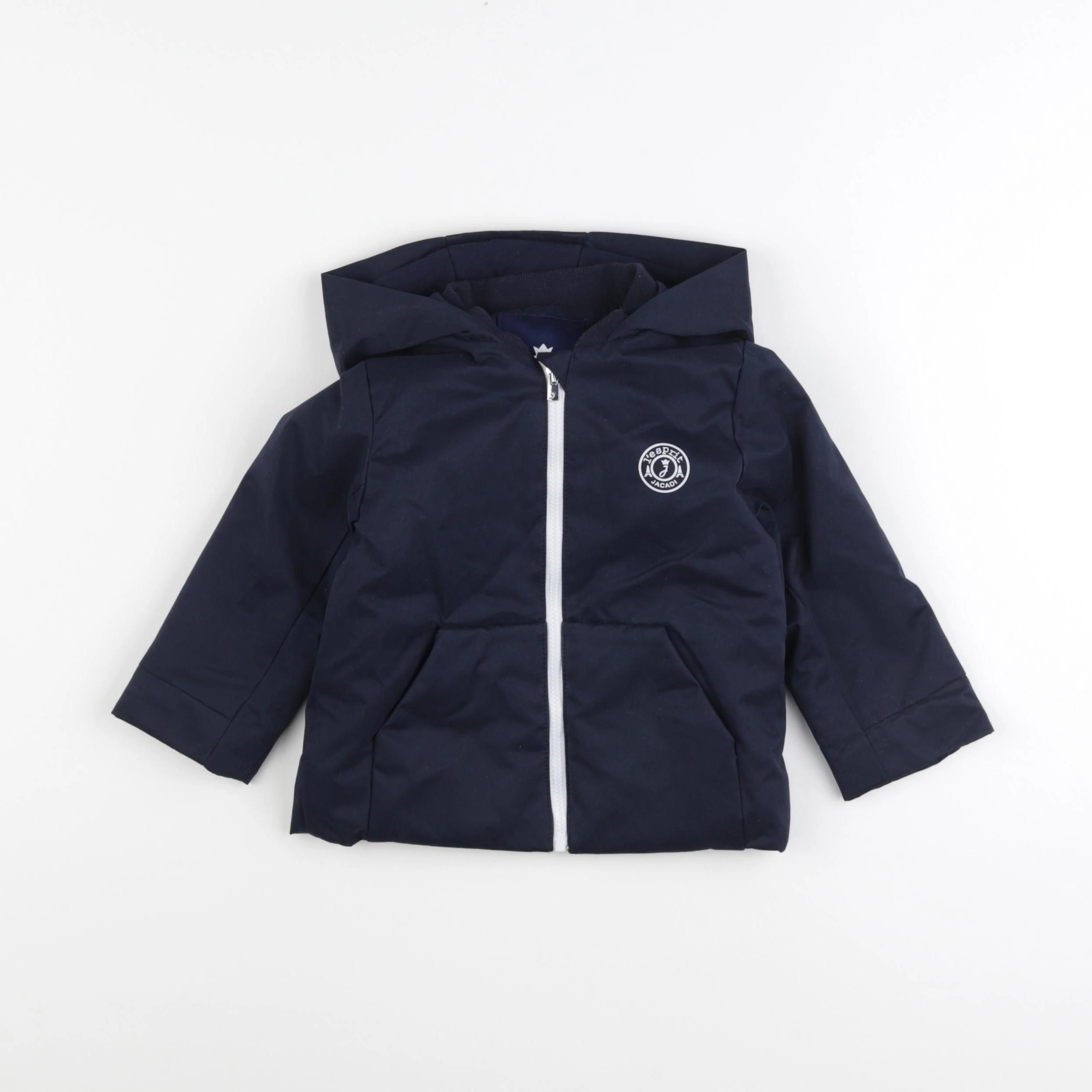 Jacadi - veste bleu - 18 mois