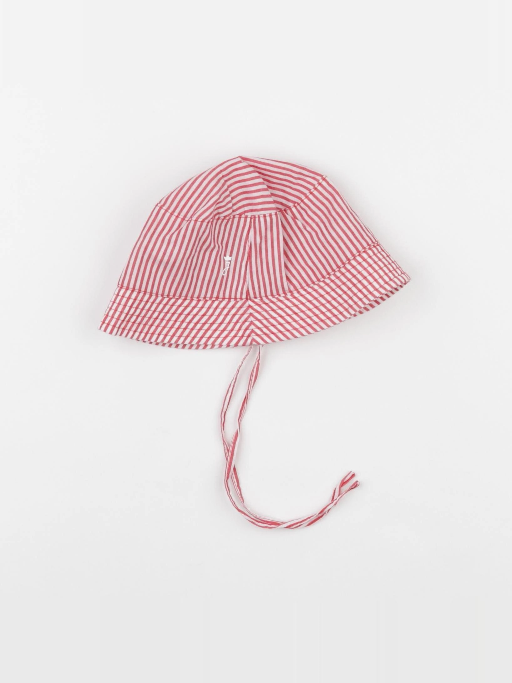 Jacadi - chapeau rouge - 12 mois