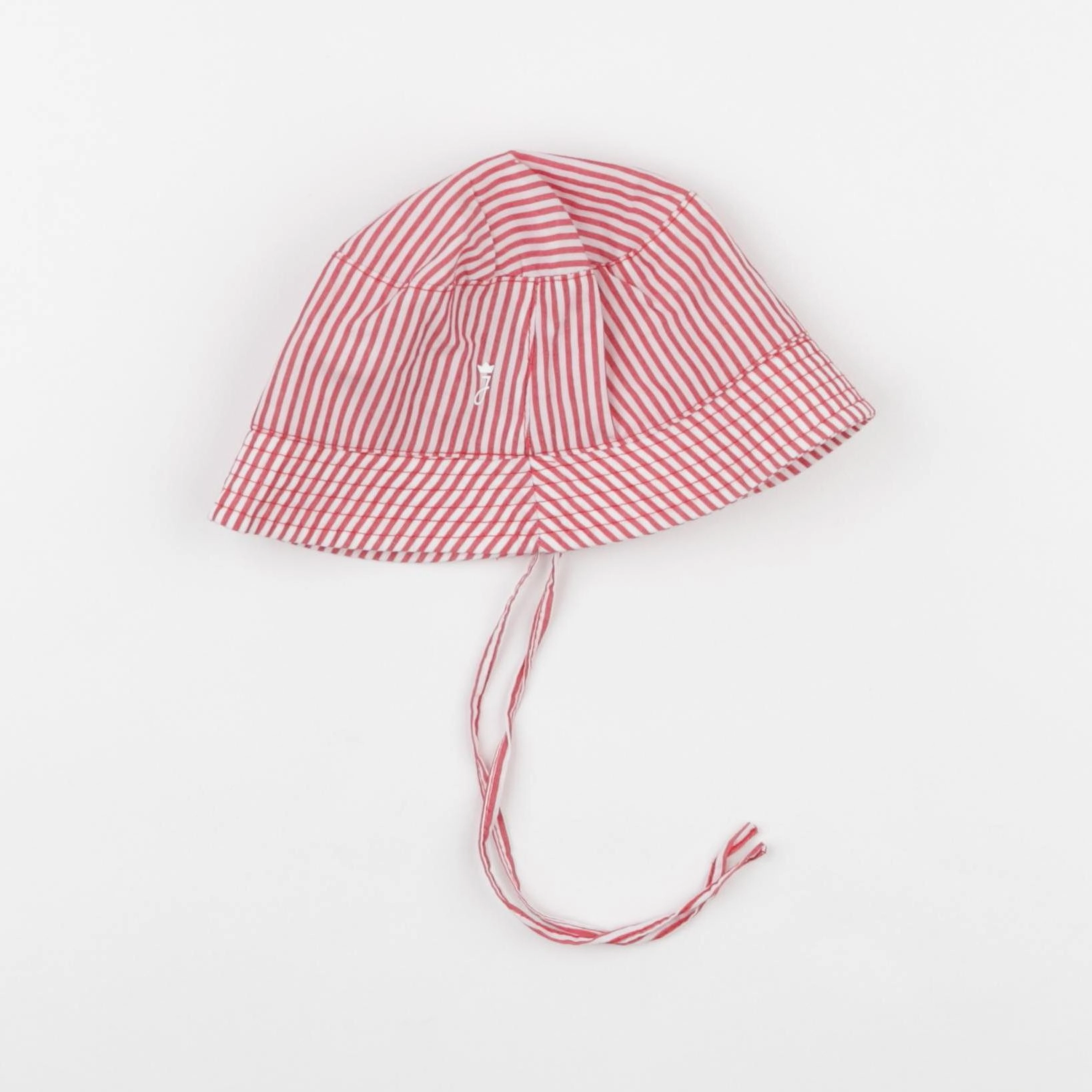 Jacadi - chapeau rouge - 12 mois