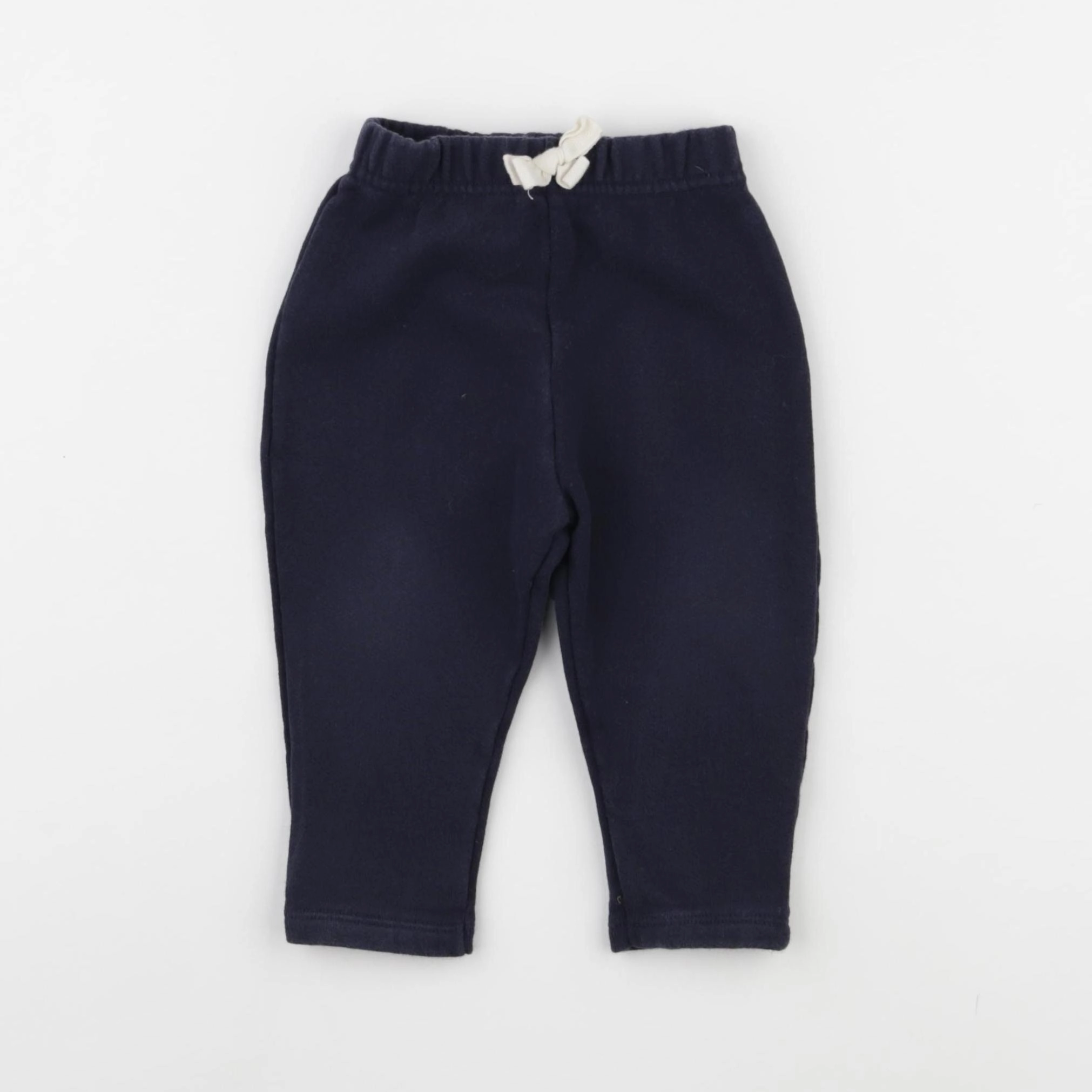 Petit Bateau - jogging bleu - 12 mois