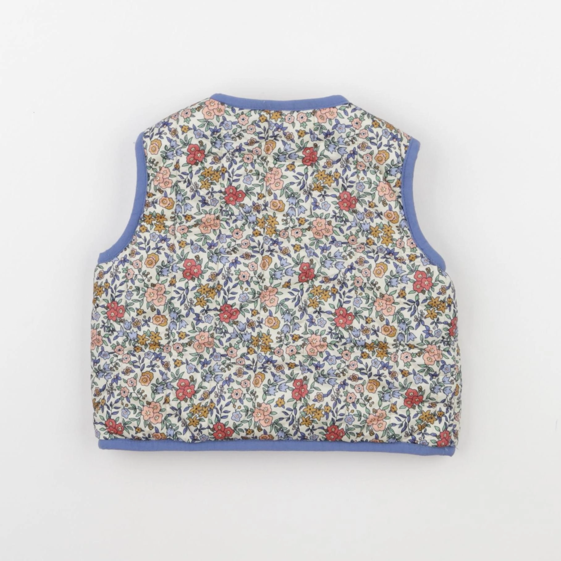 Boutchou - doudoune multicolore - 12 mois