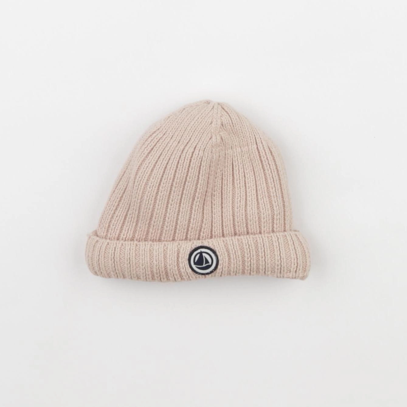 Petit Bateau - bonnet rose - 3/6 mois