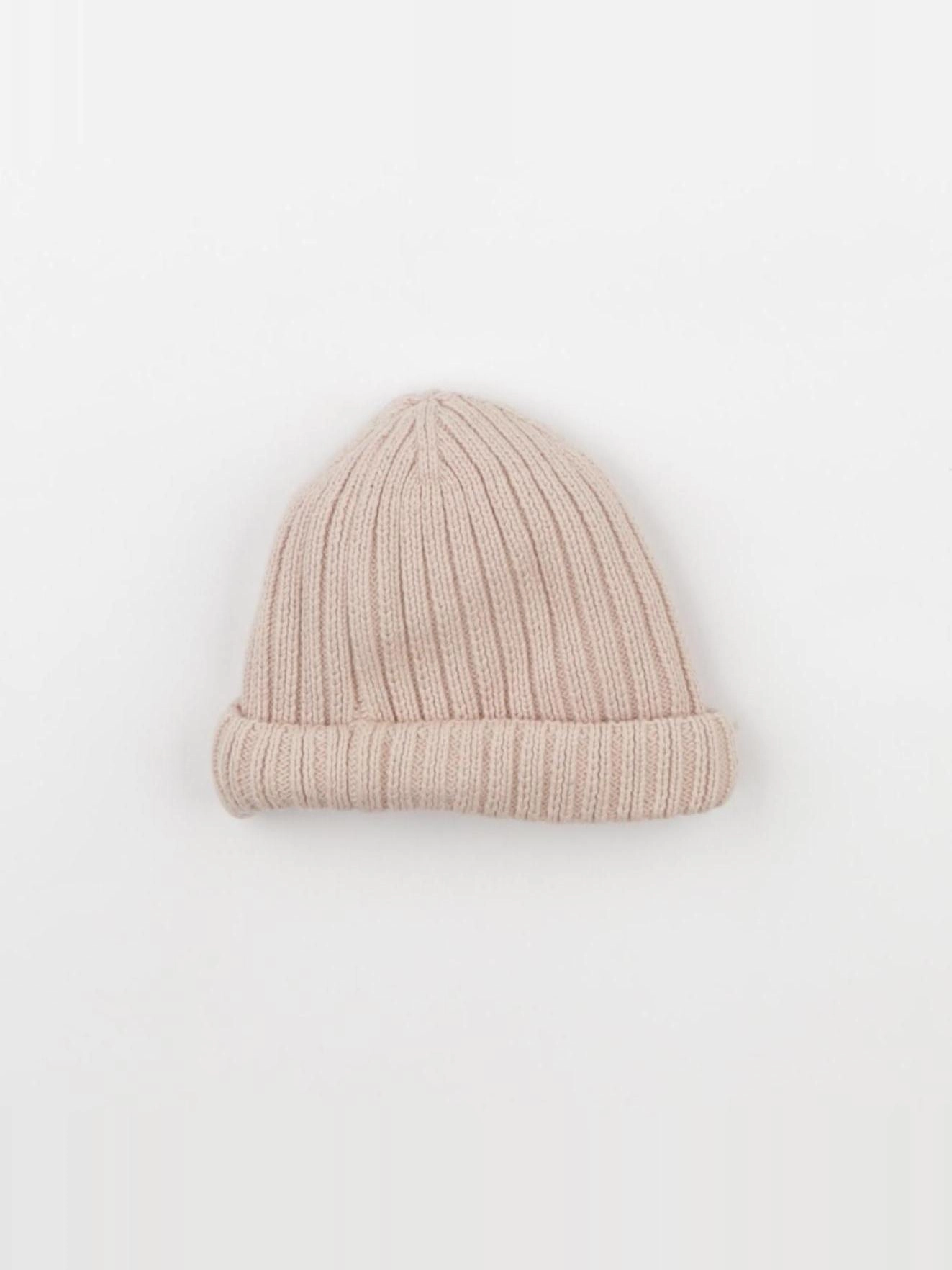Petit Bateau - bonnet rose - 3/6 mois
