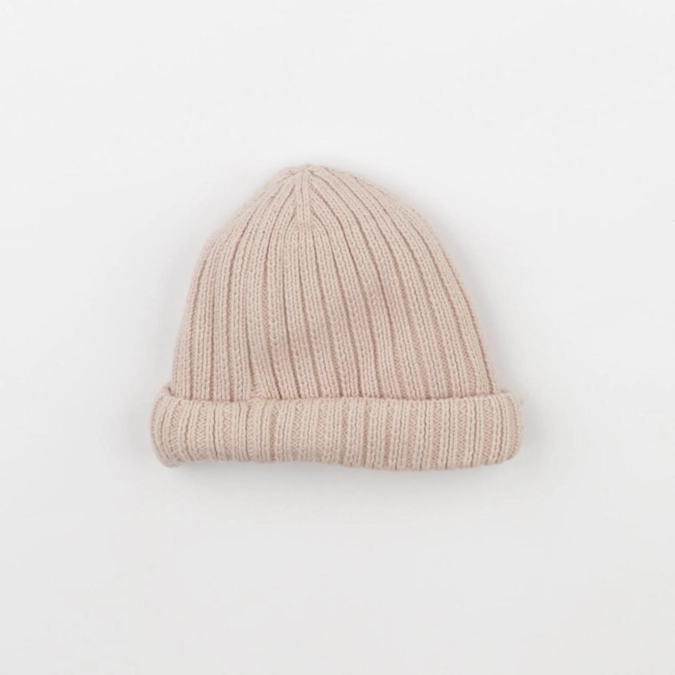 Petit Bateau - bonnet rose - 3/6 mois