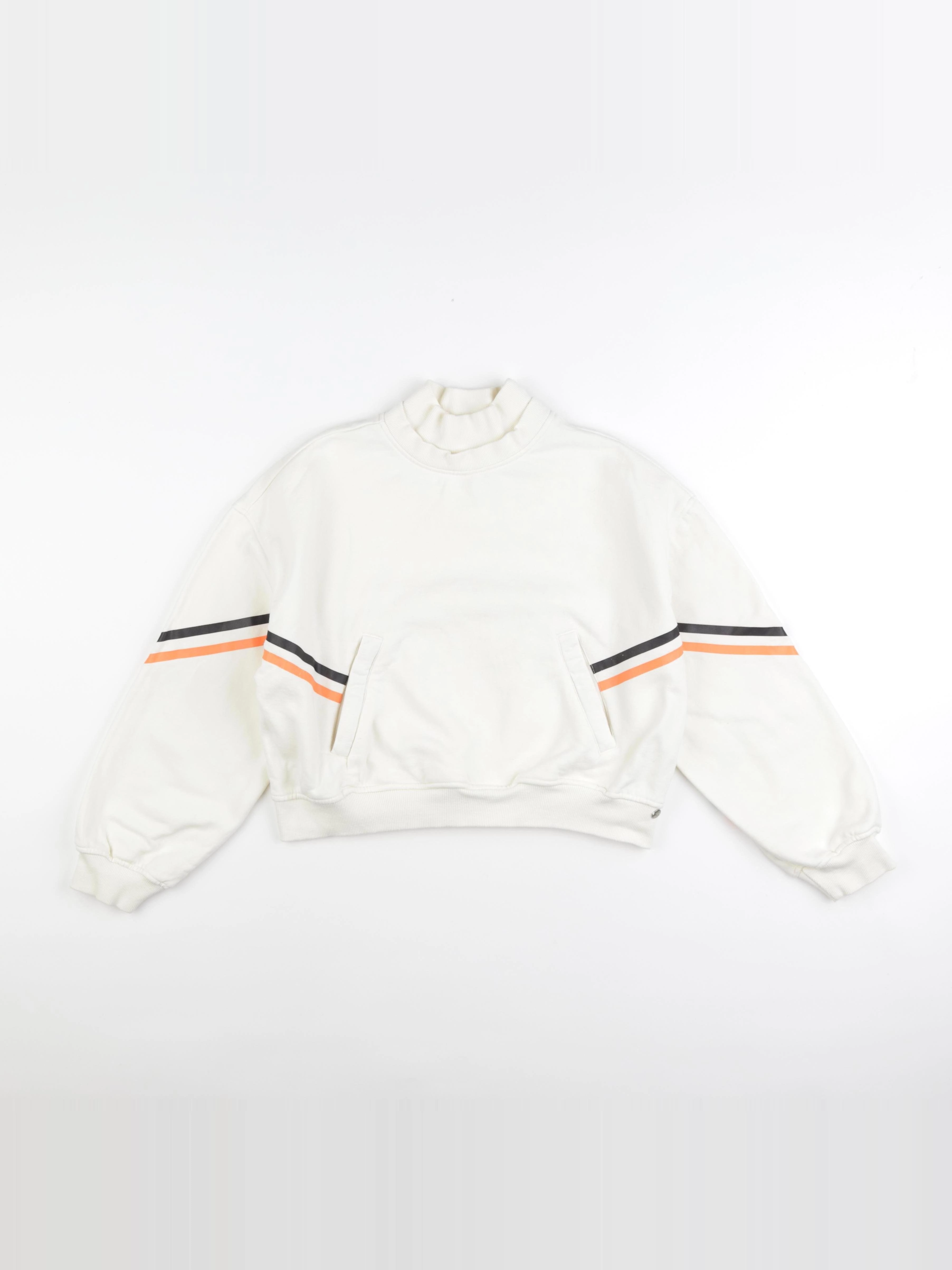 IKKS - sweat beige - 10 ans