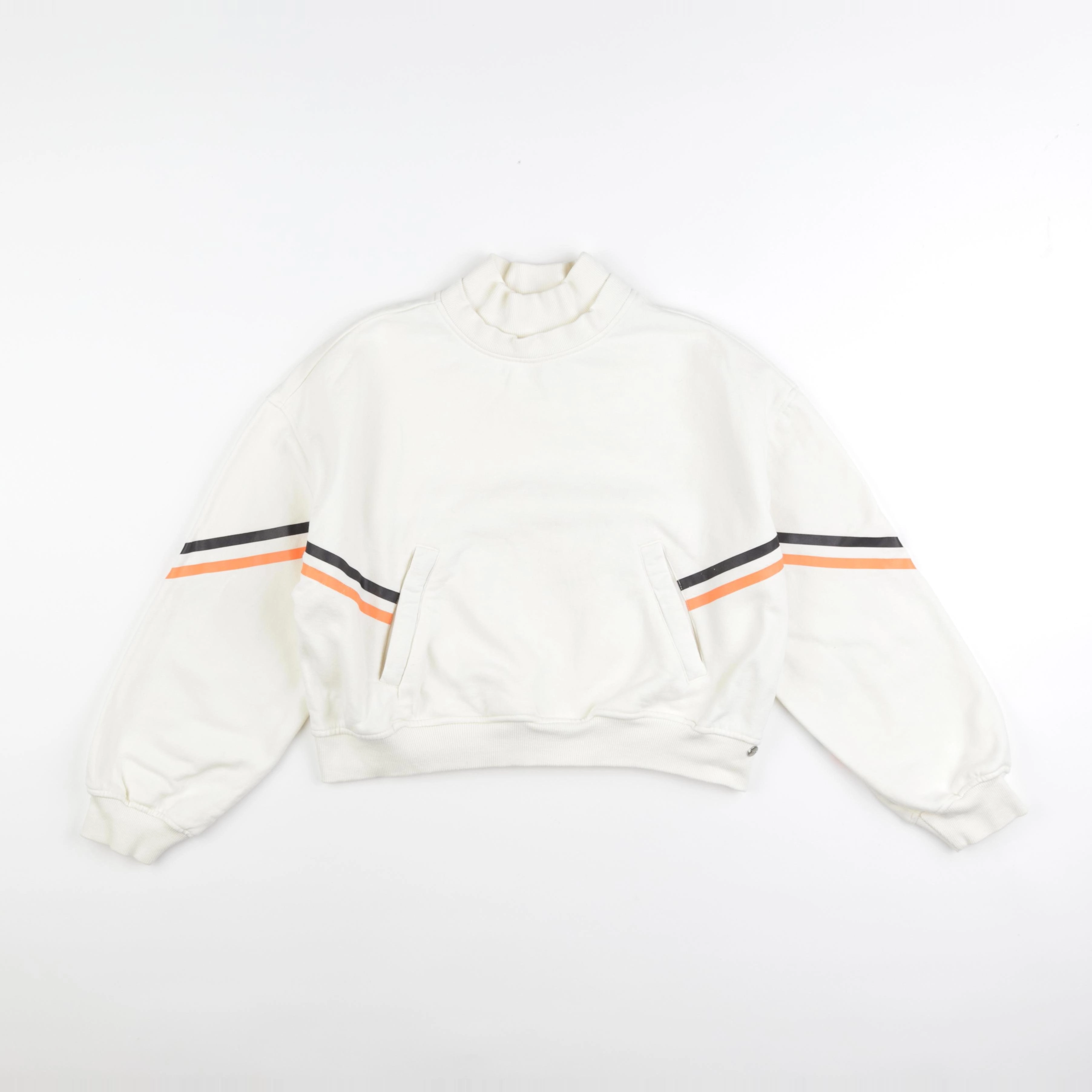IKKS - sweat beige - 10 ans