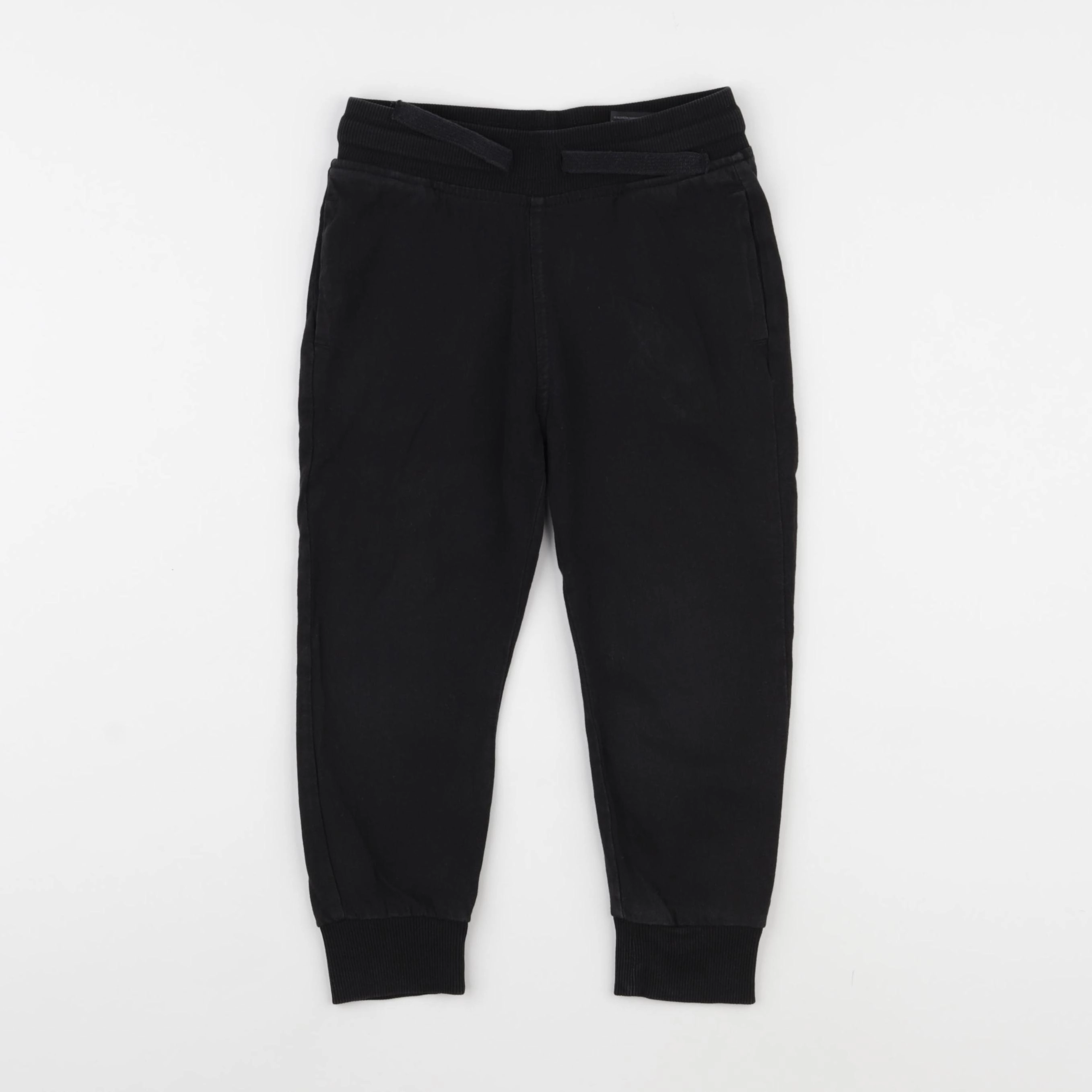 H&M - jogging noir - 3/4 ans