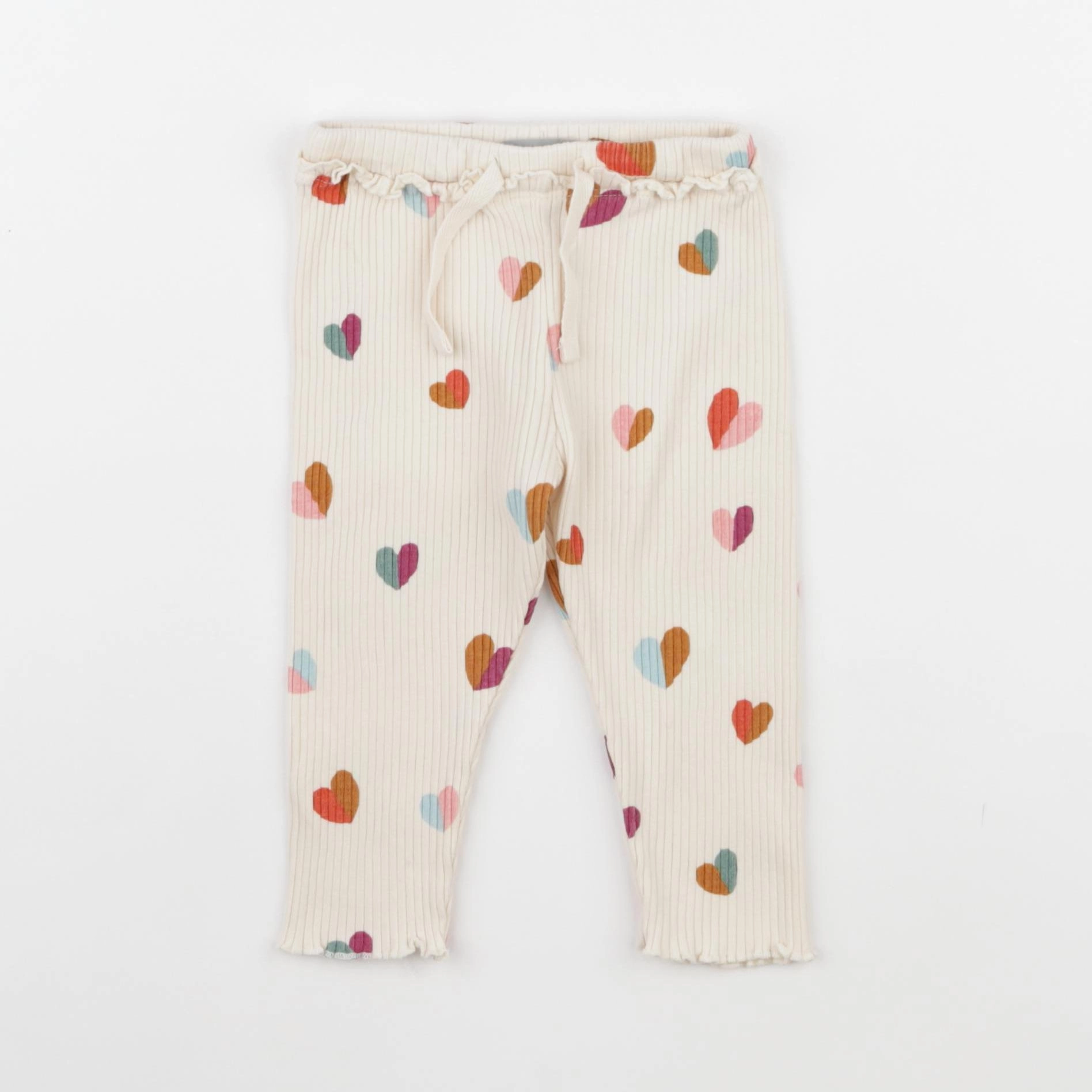 Boutchou - legging multicolore - 9 mois