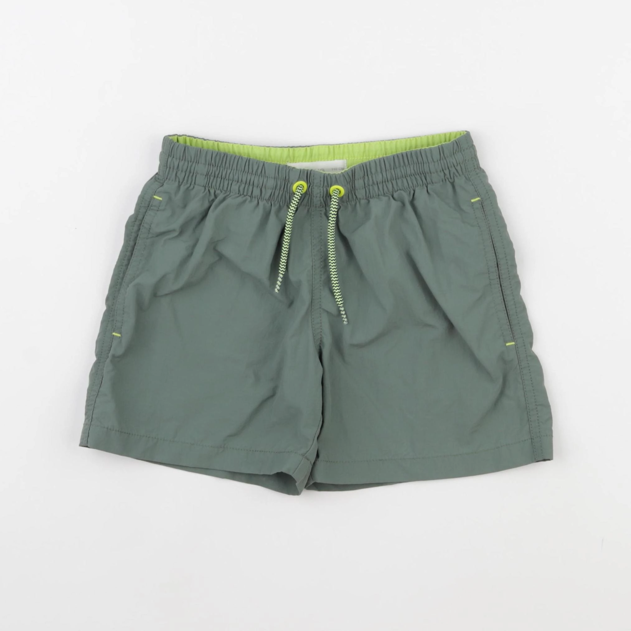 Mango - maillot de bain vert - 6/8 ans