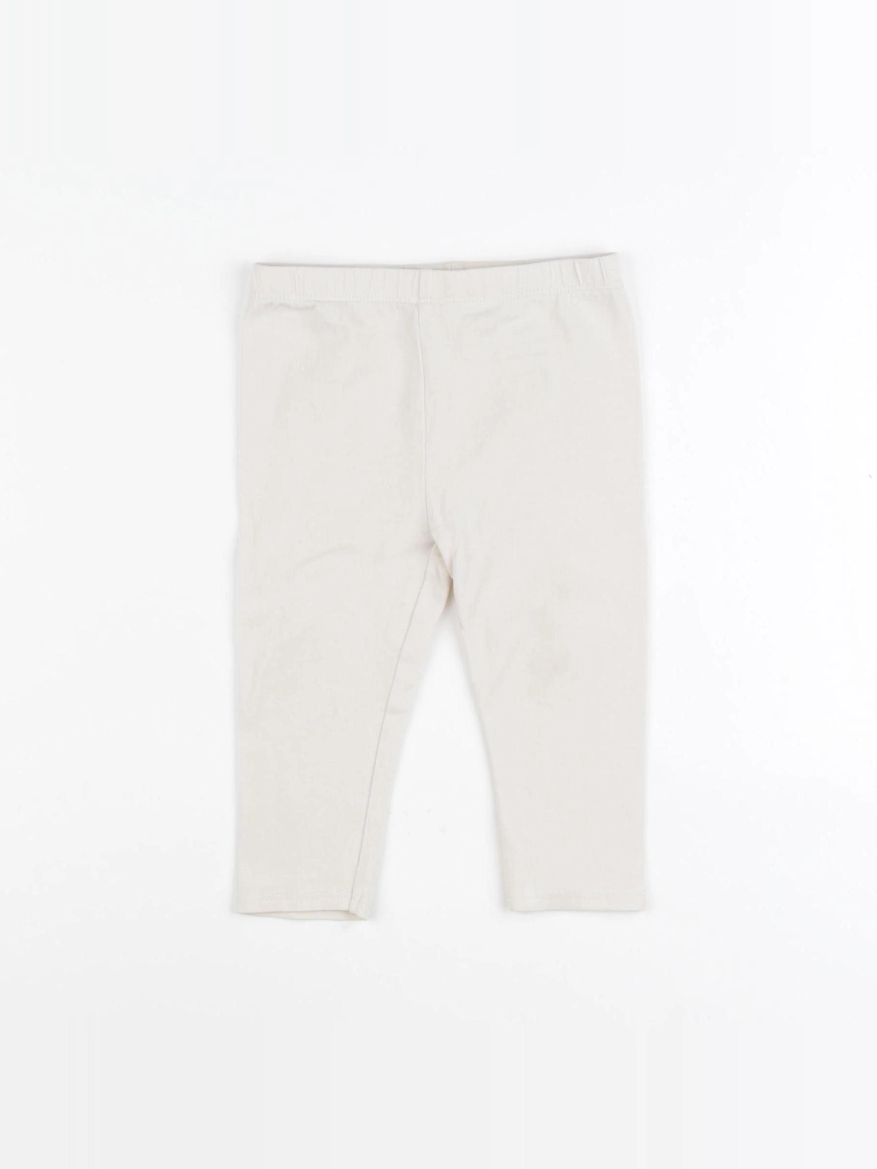 Vertbaudet - legging beige - 12 mois