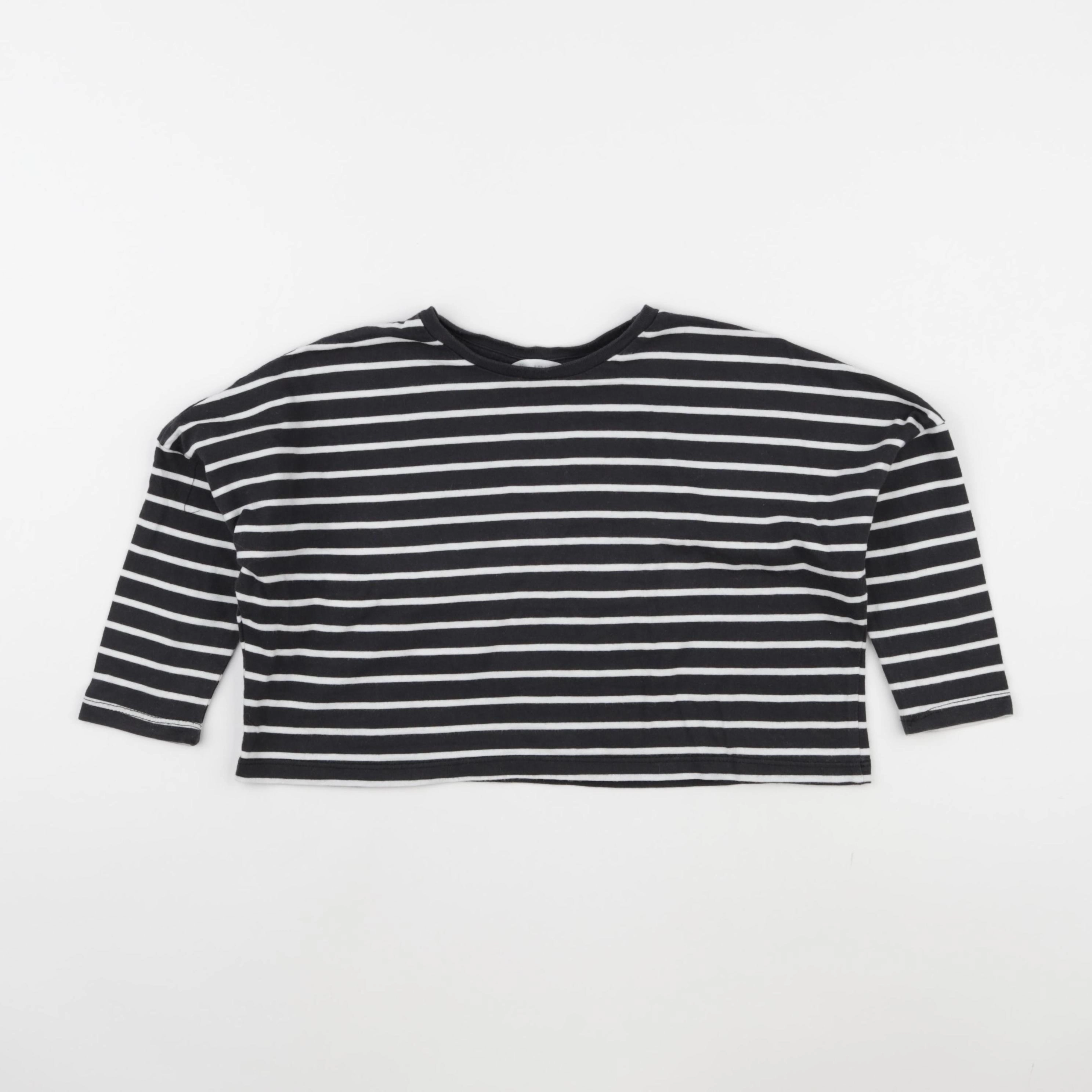 Mango - tee-shirt noir - 6 ans
