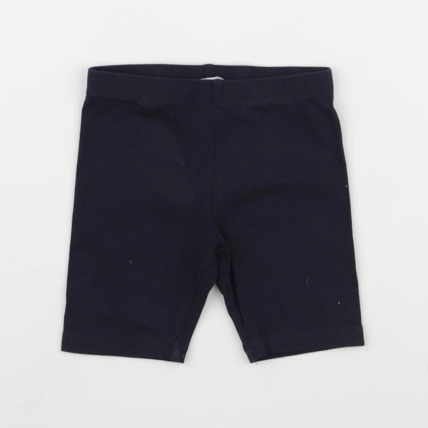 H&M - legging court bleu - 2/3 ans