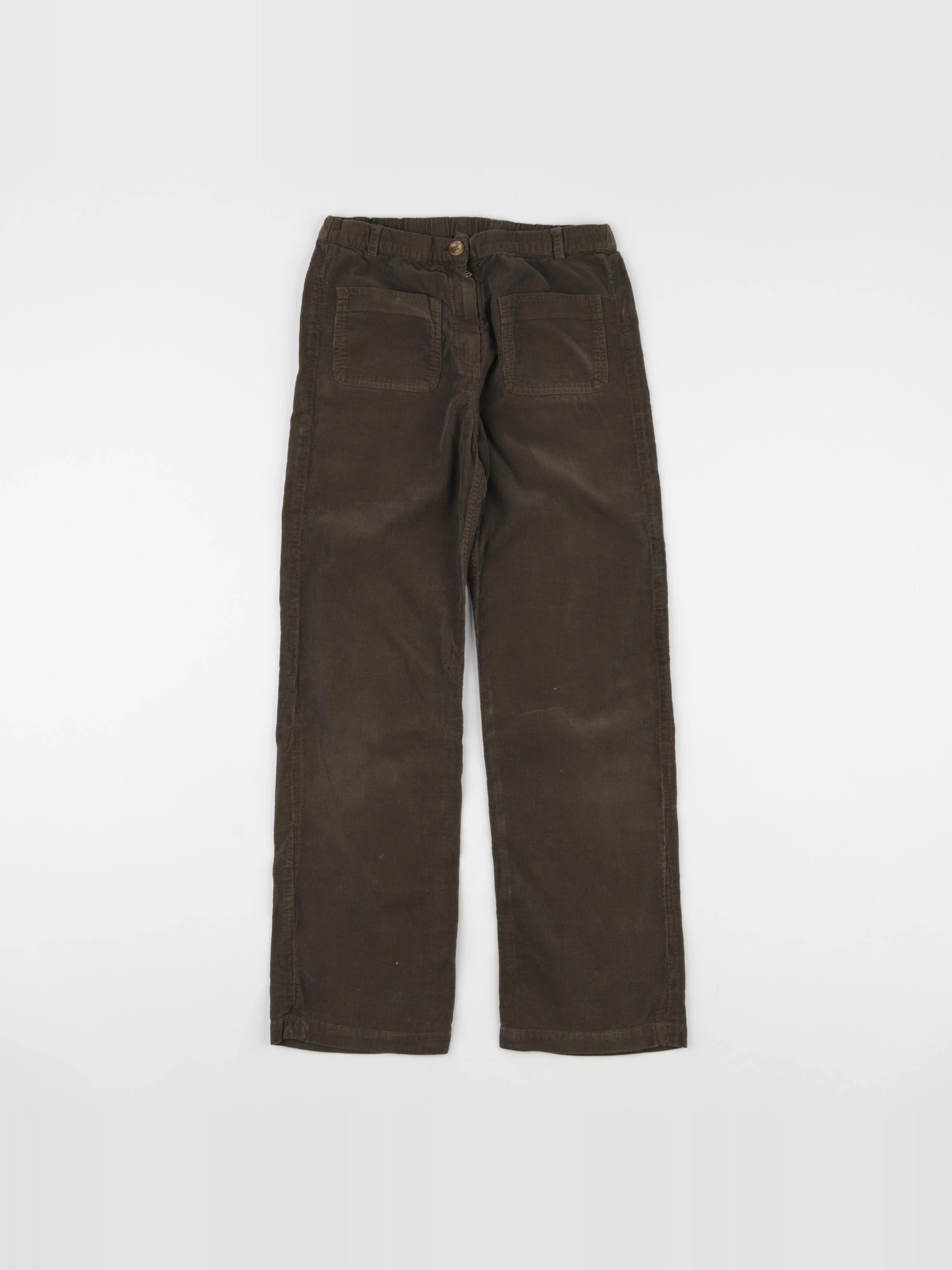 Bonton - pantalon marron - 10 ans