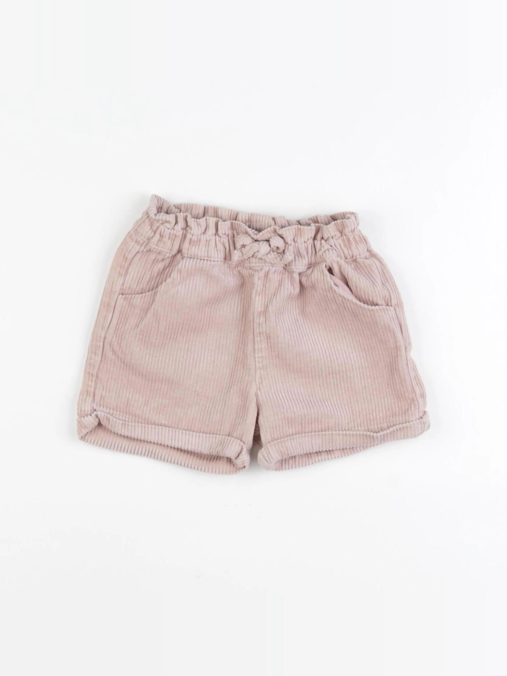 Vertbaudet - short rose - 12 mois