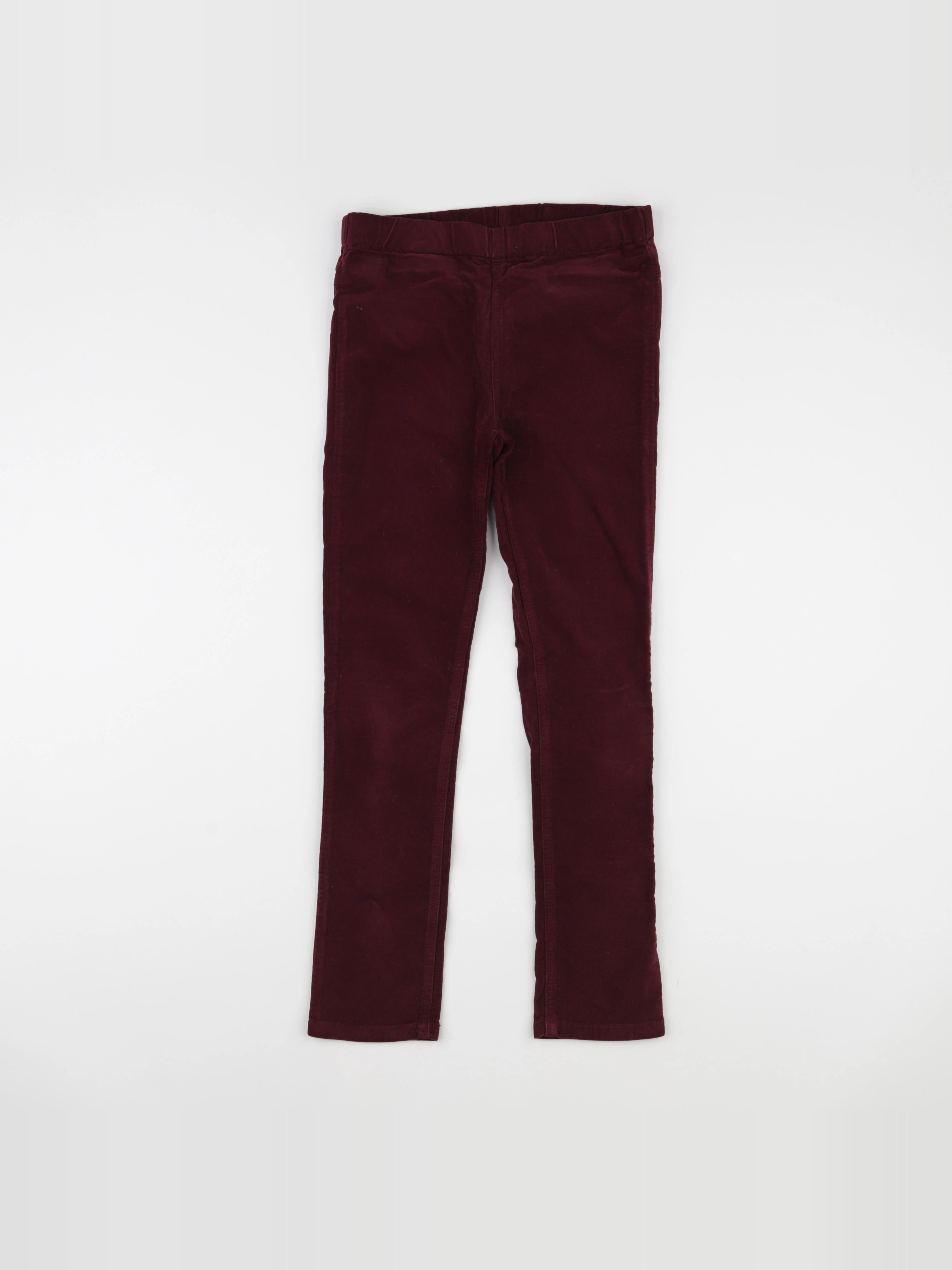Bonton - pantalon rouge - 10 ans