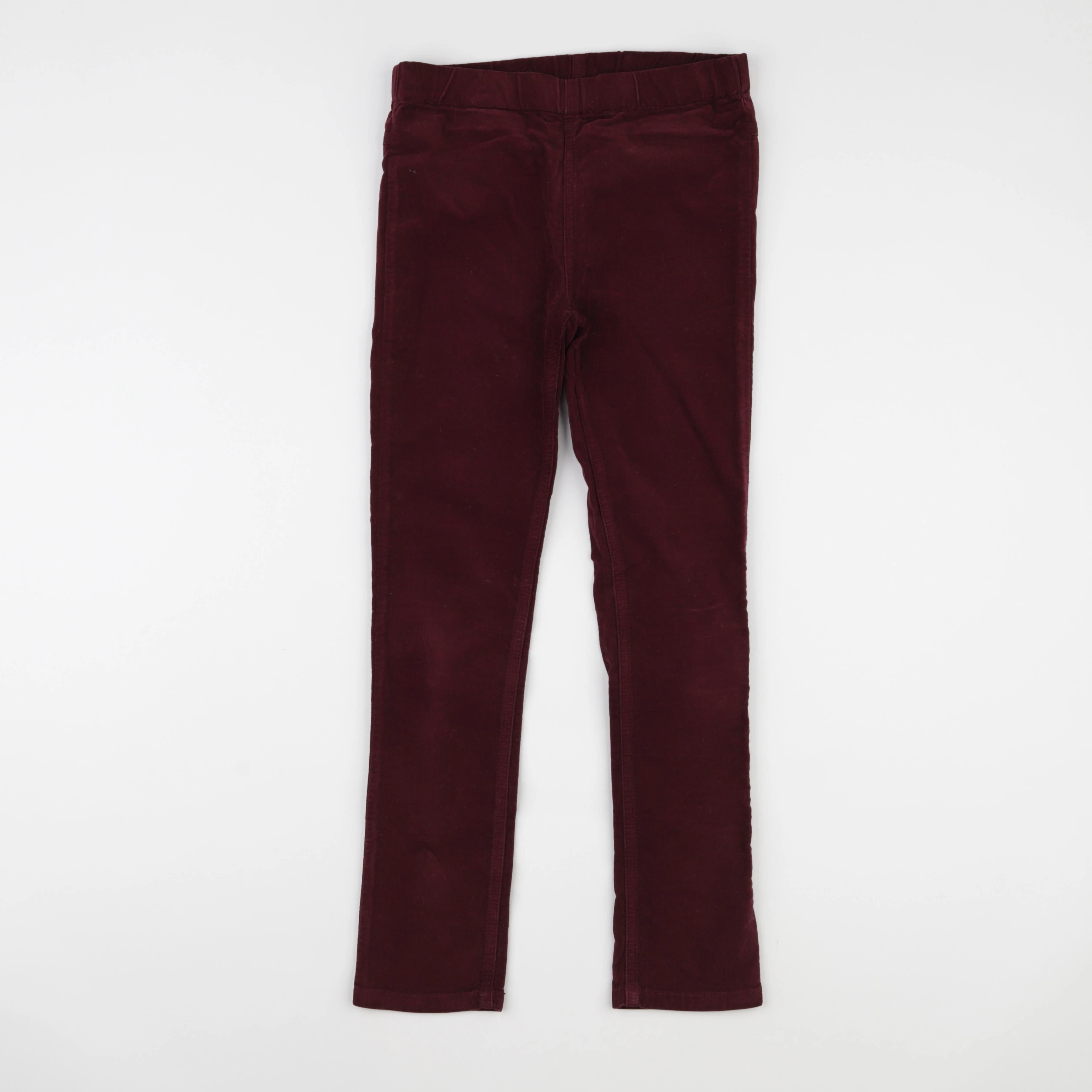 Bonton - pantalon rouge - 10 ans
