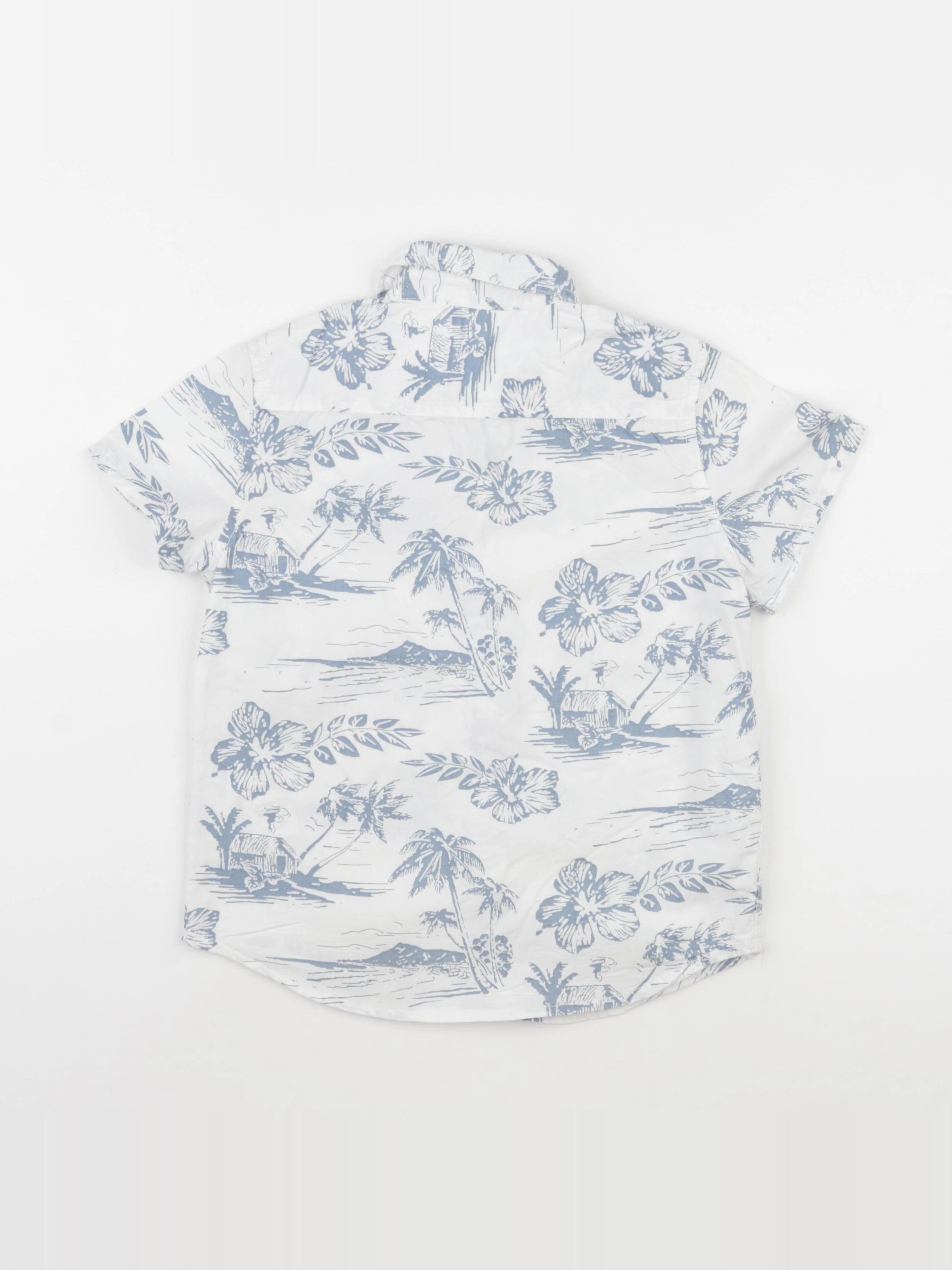 Vertbaudet - chemise multicolore - 6 ans